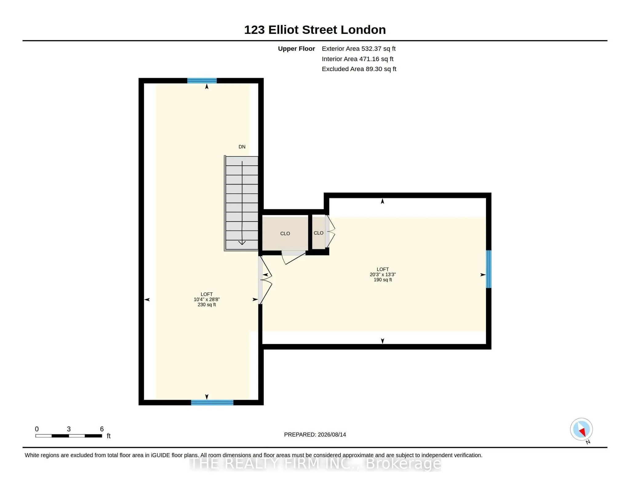 123 Elliott Street