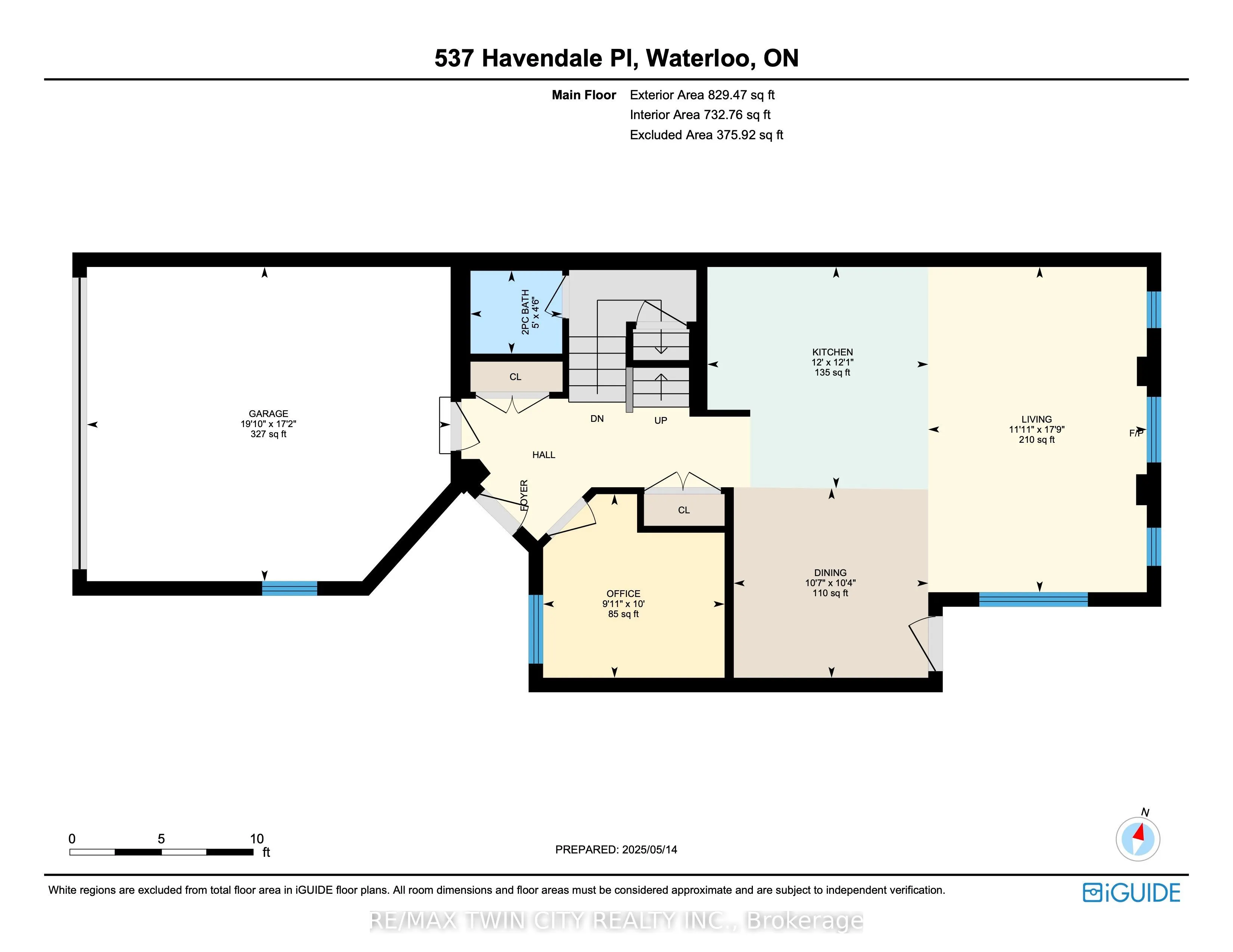 537 Havendale Place