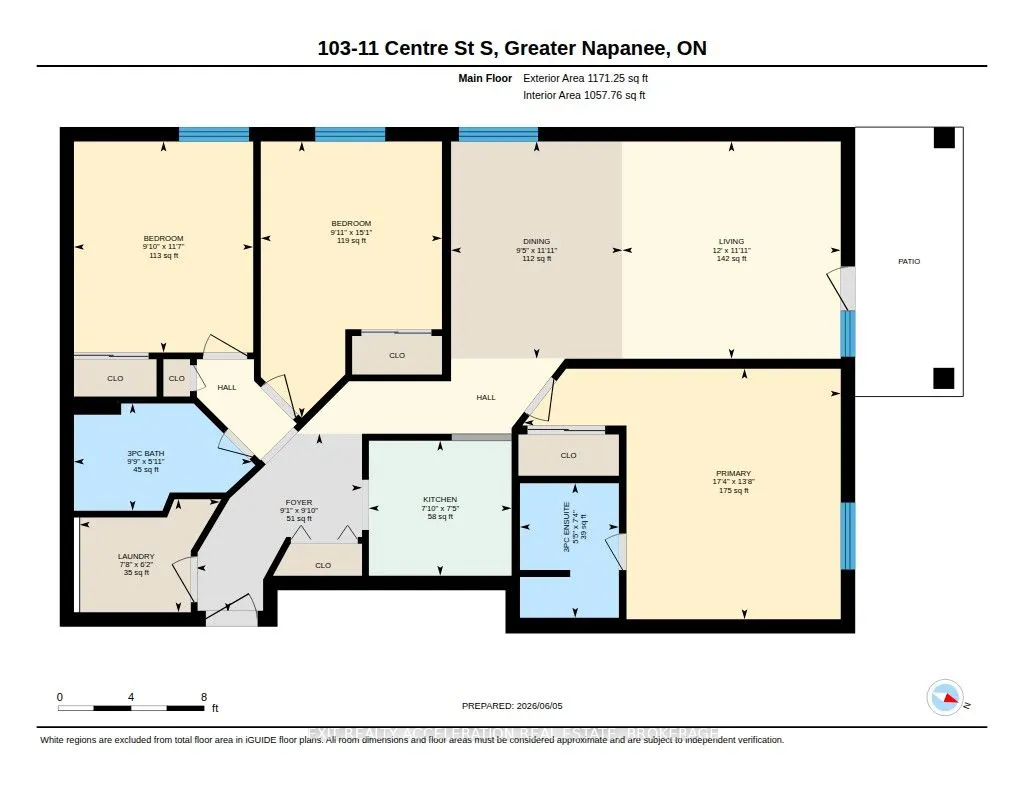 11 Centre Street S #103