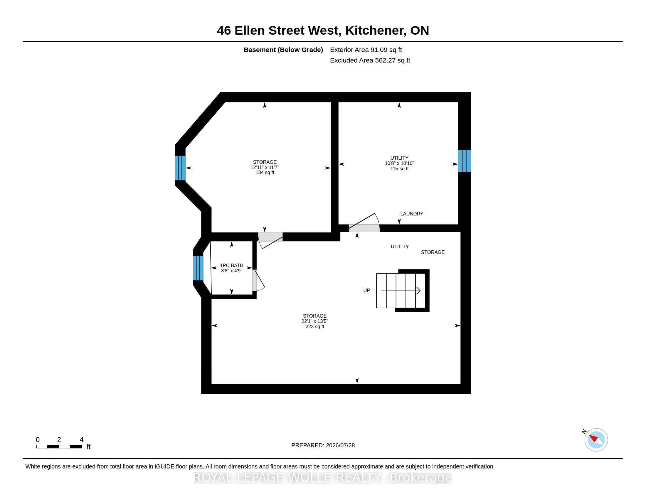 46 Ellen Street W