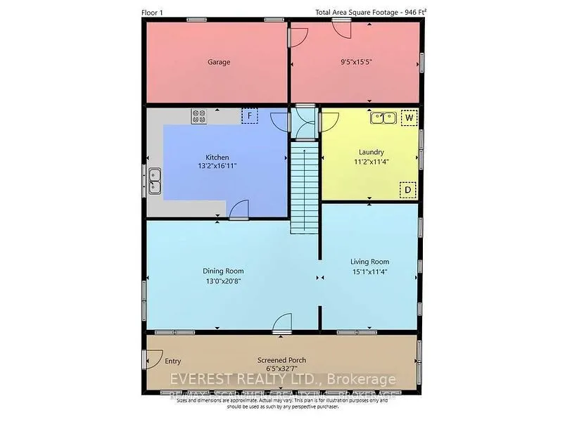960 Caistorville Road