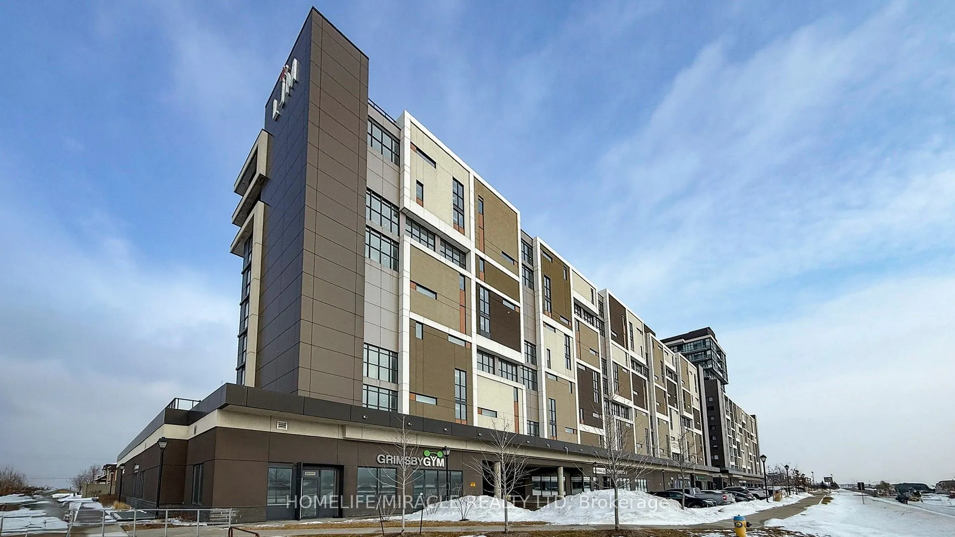 560 North service Road #607