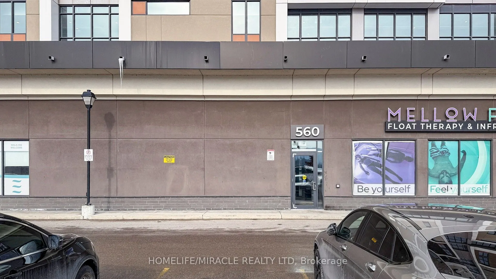 560 North service Road #607