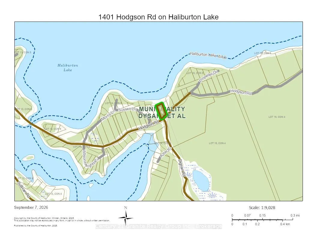 1401 Hodgson Road