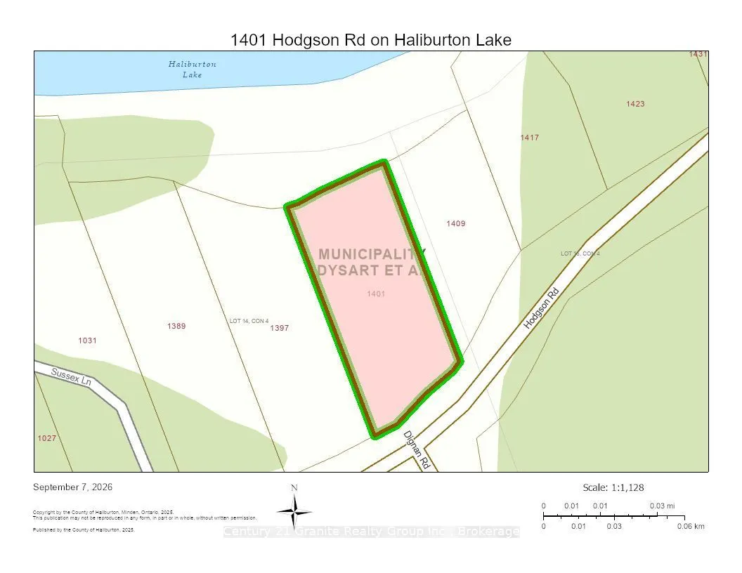 1401 Hodgson Road