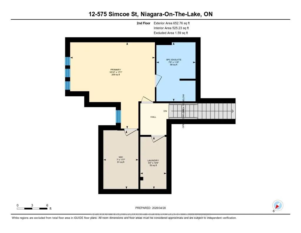 575 Simcoe Street #12