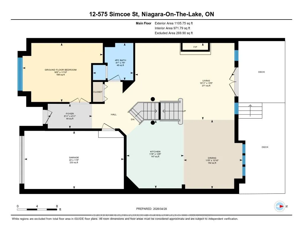 575 Simcoe Street #12