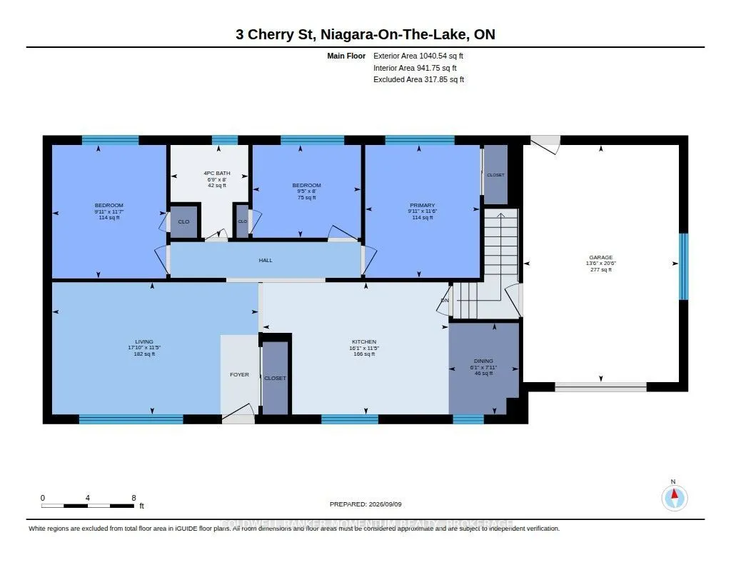 3 Cherry Street