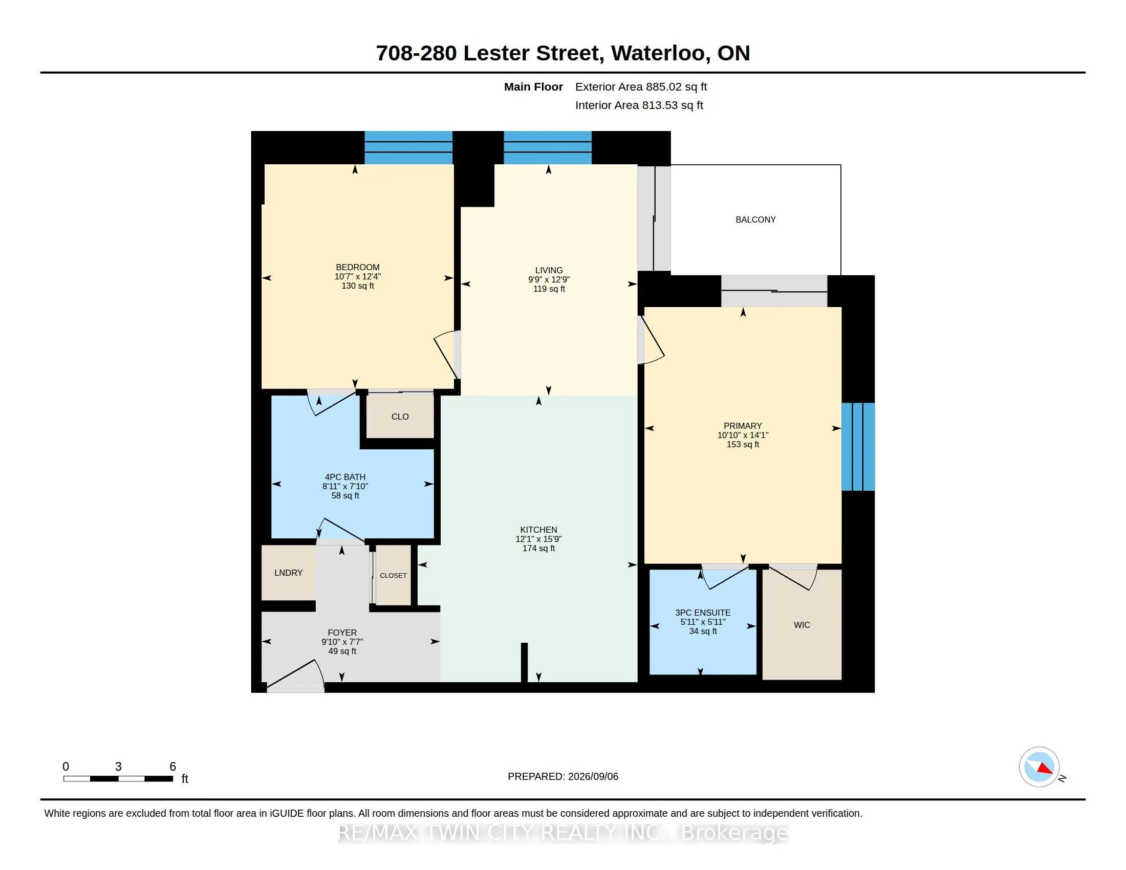 280 Lester Street #708