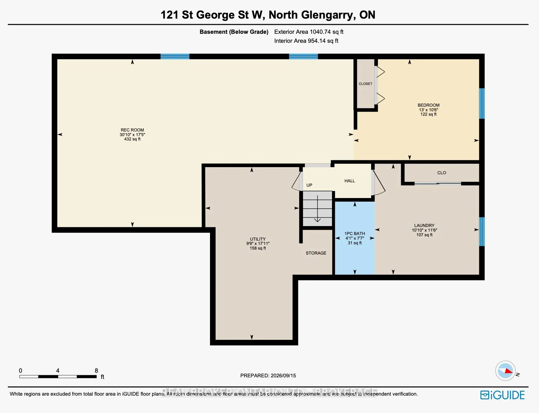 121 St. George Street W