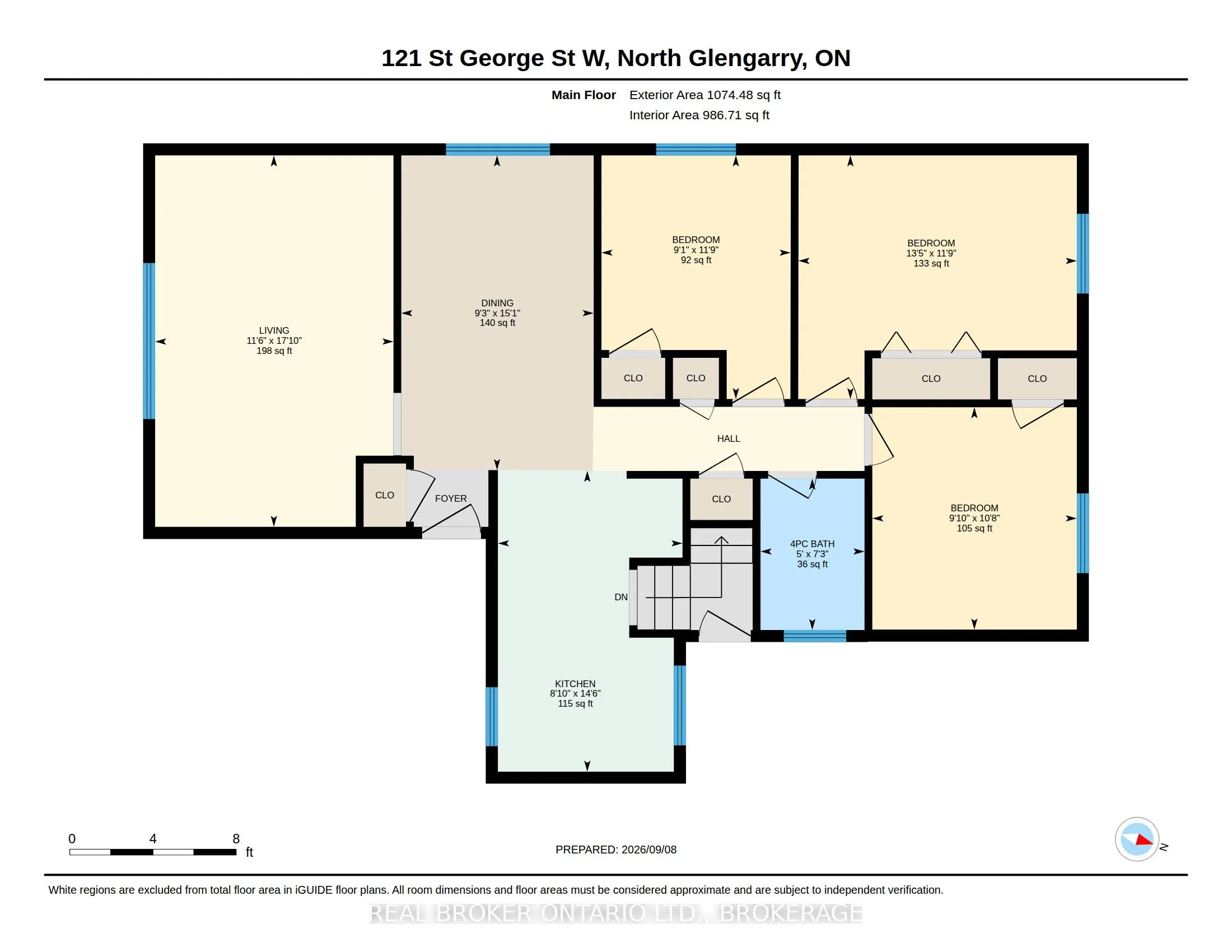 121 St. George Street W