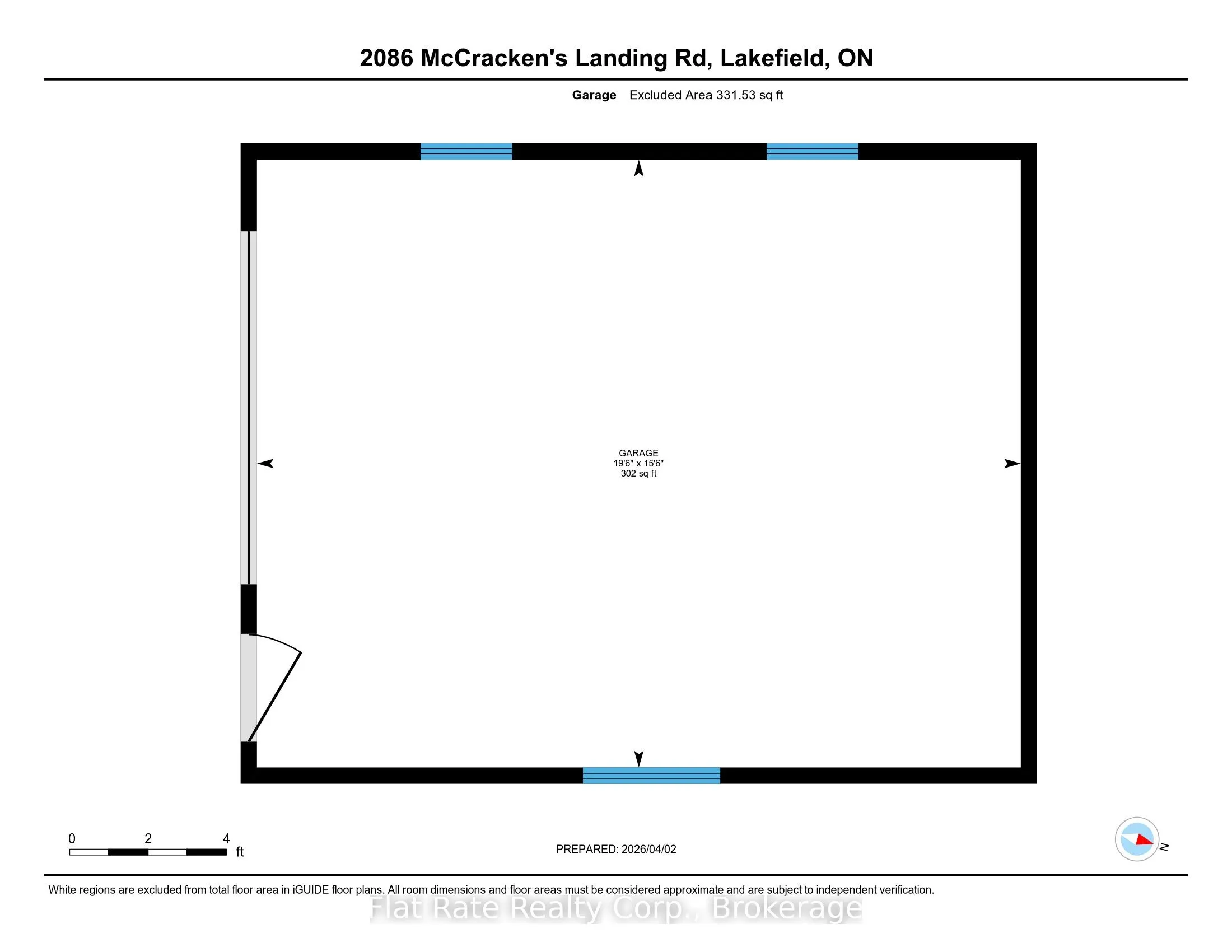 2086 McCrackens Landing Road