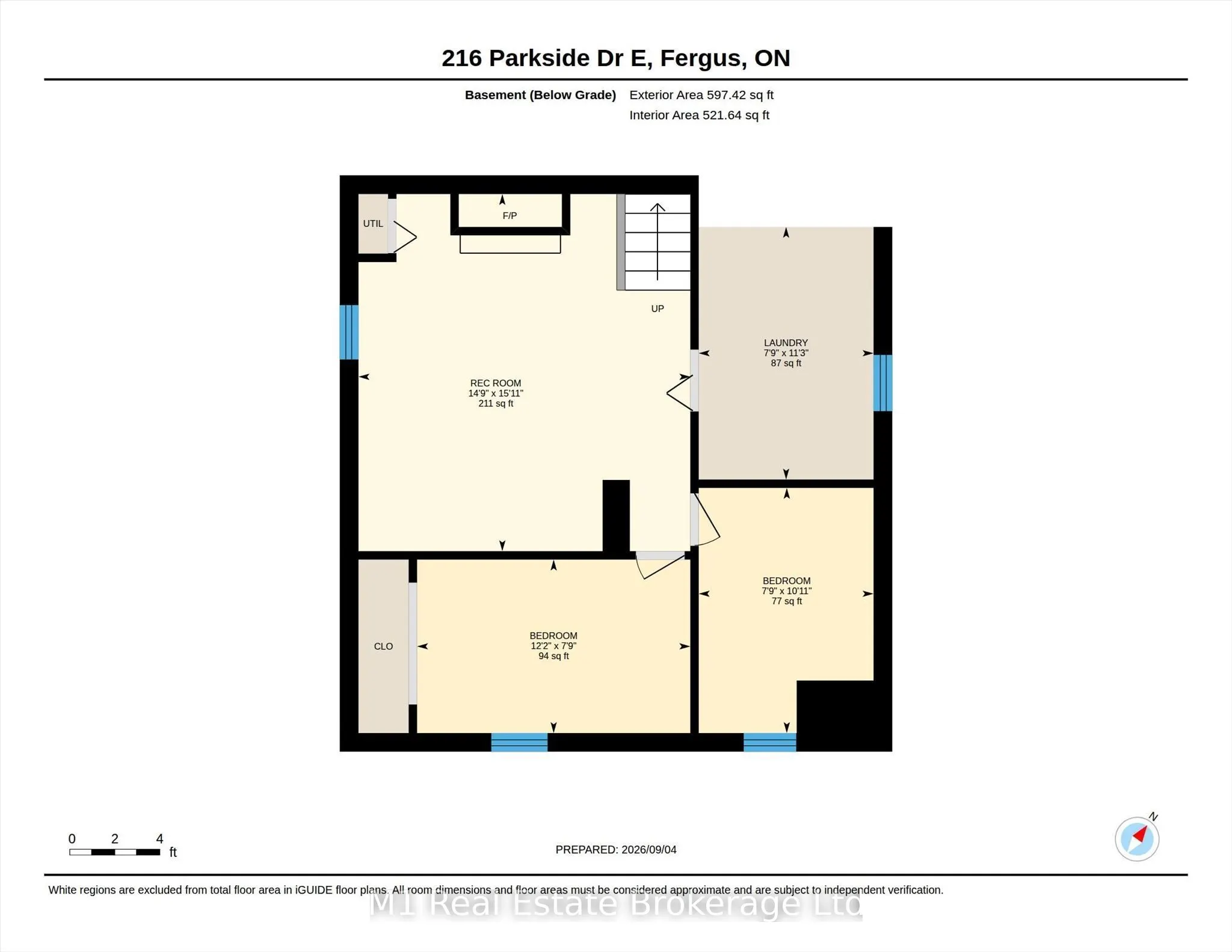 216 Parkside Drive E