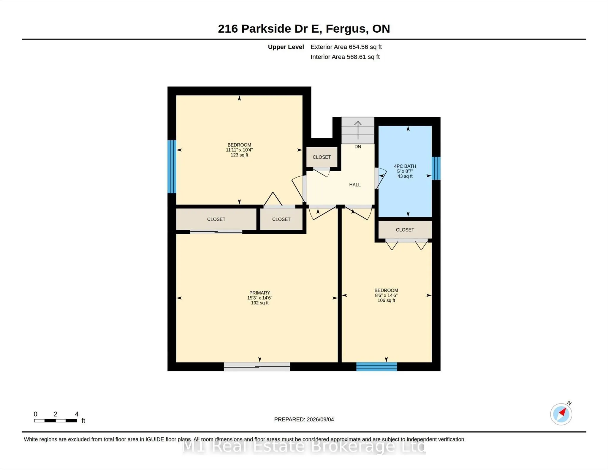 216 Parkside Drive E