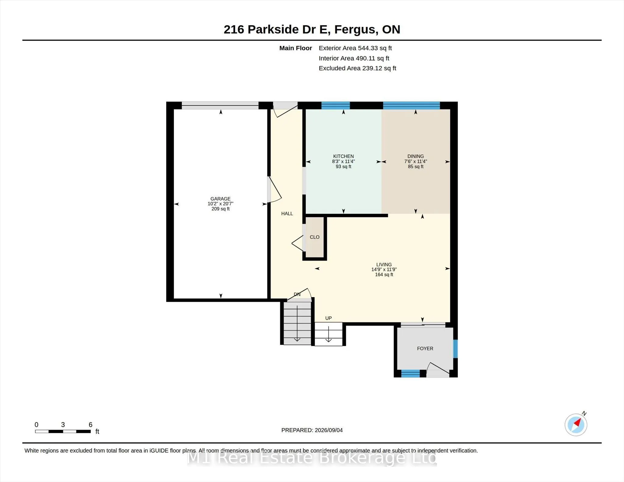 216 Parkside Drive E