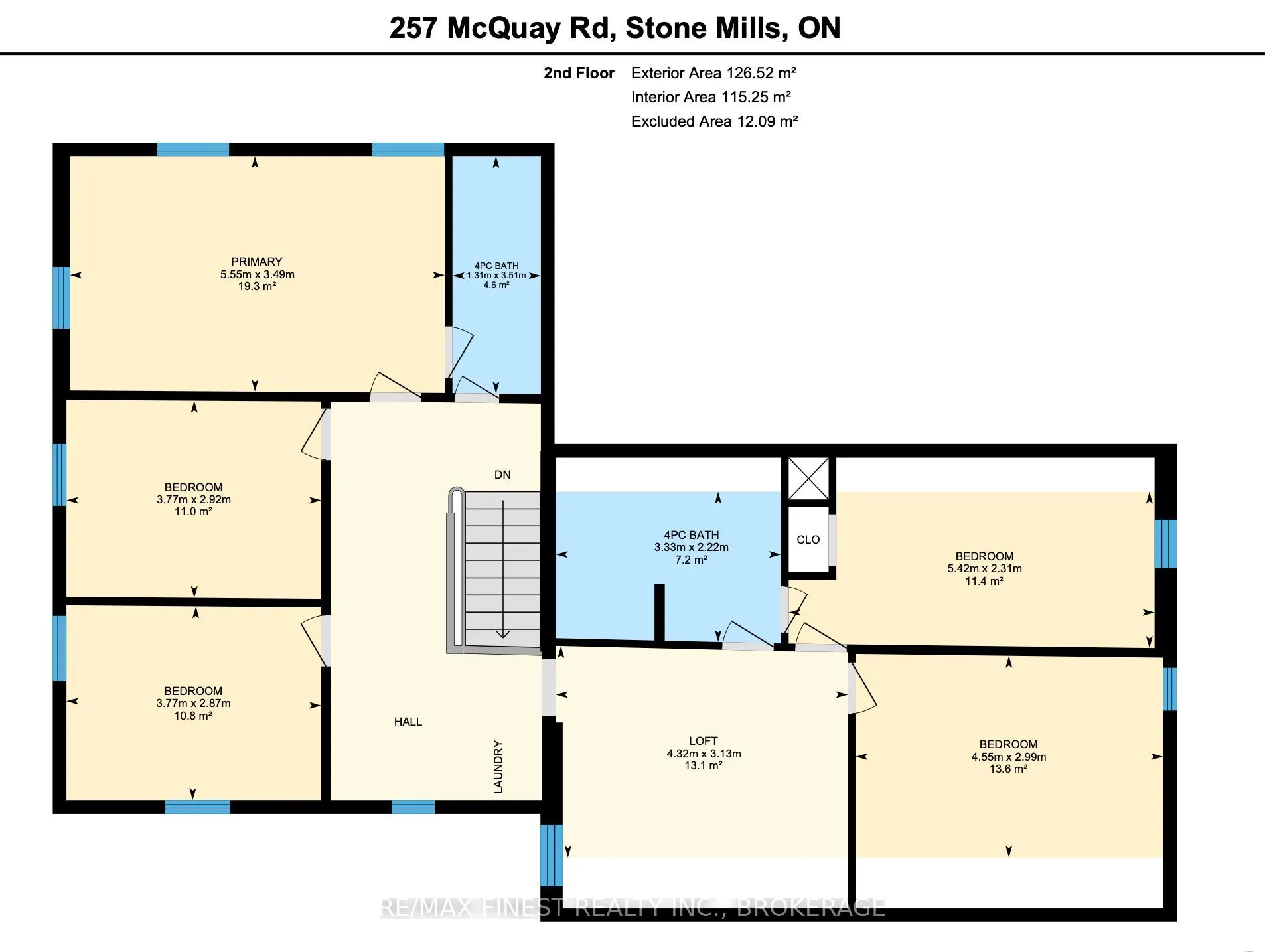 257 MCQUAY Road