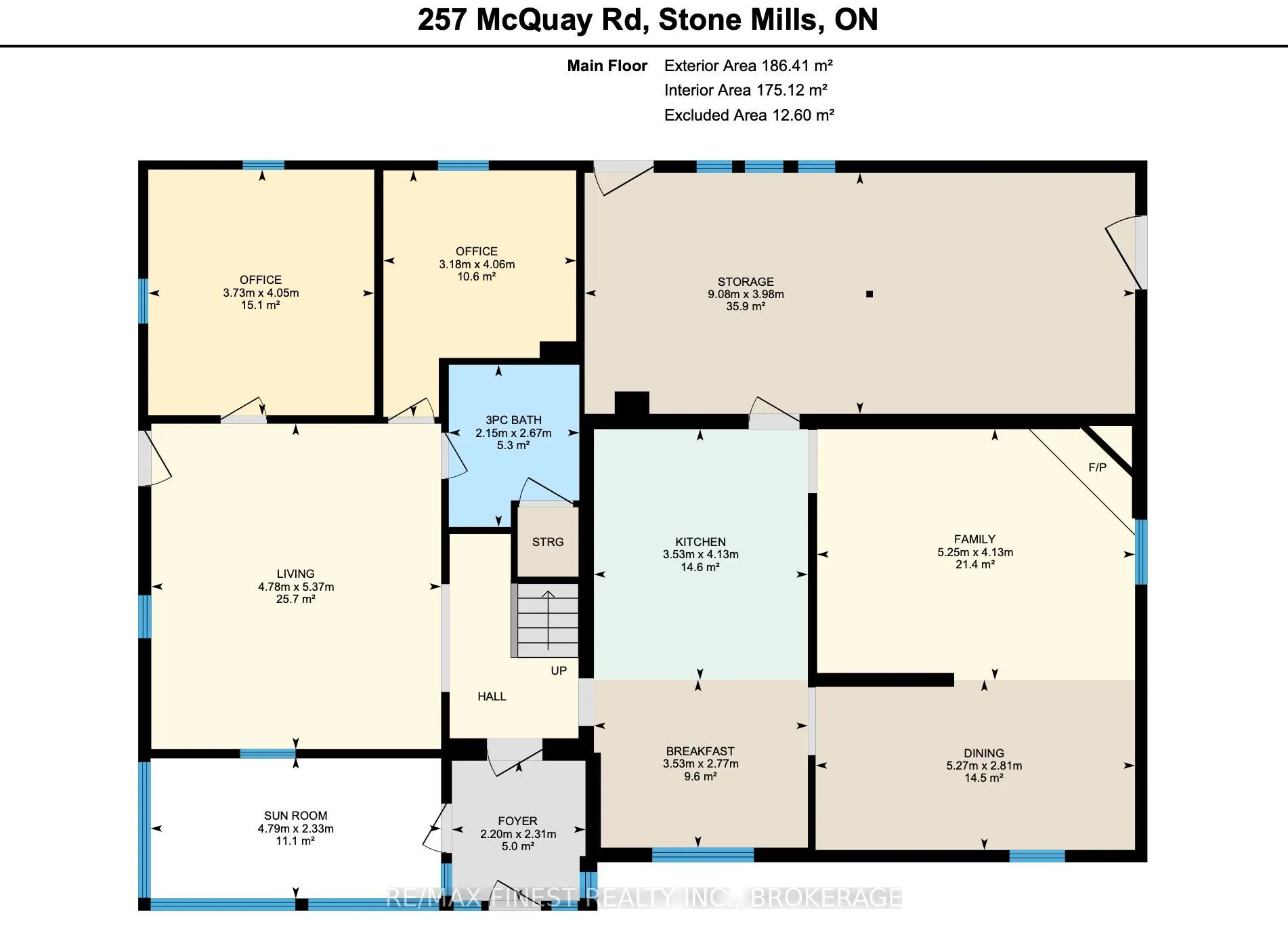 257 MCQUAY Road