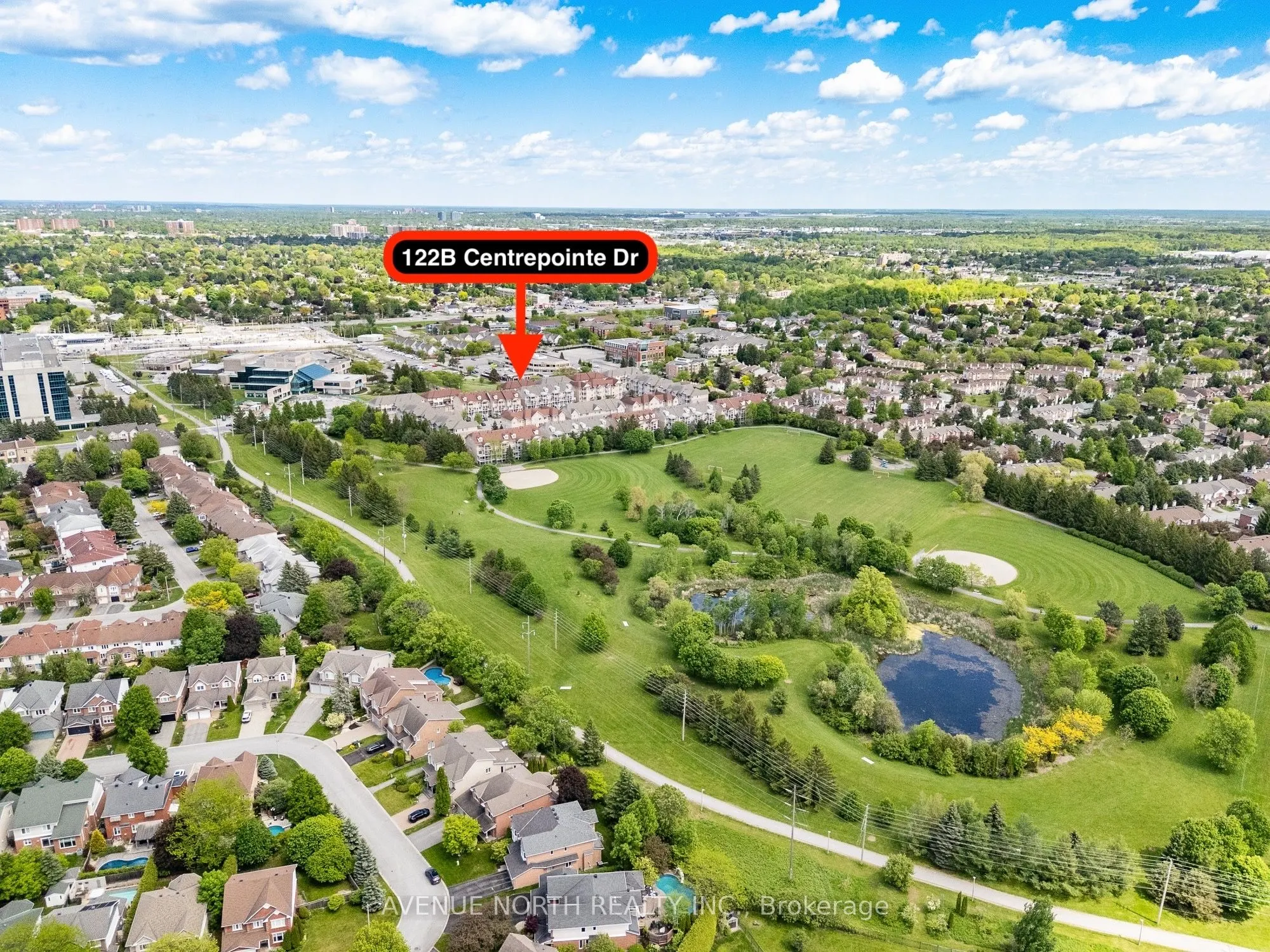 122B Centrepointe Drive #6