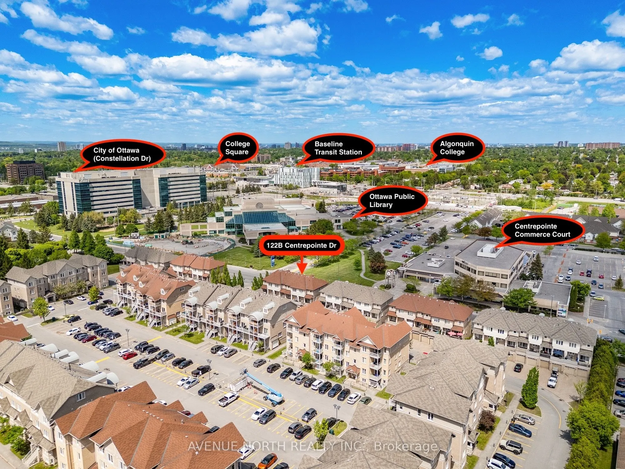 122B Centrepointe Drive #6