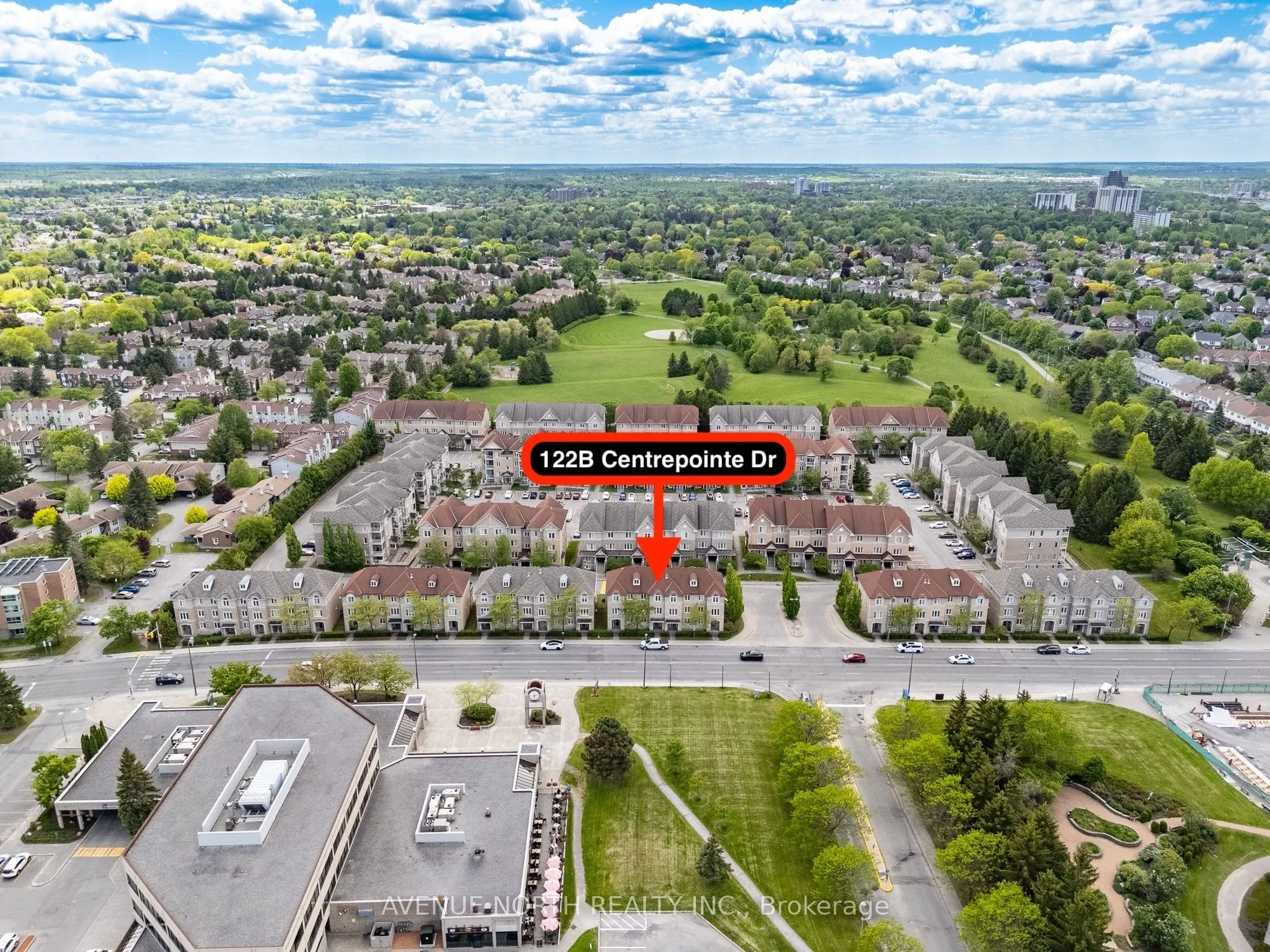 122B Centrepointe Drive #6