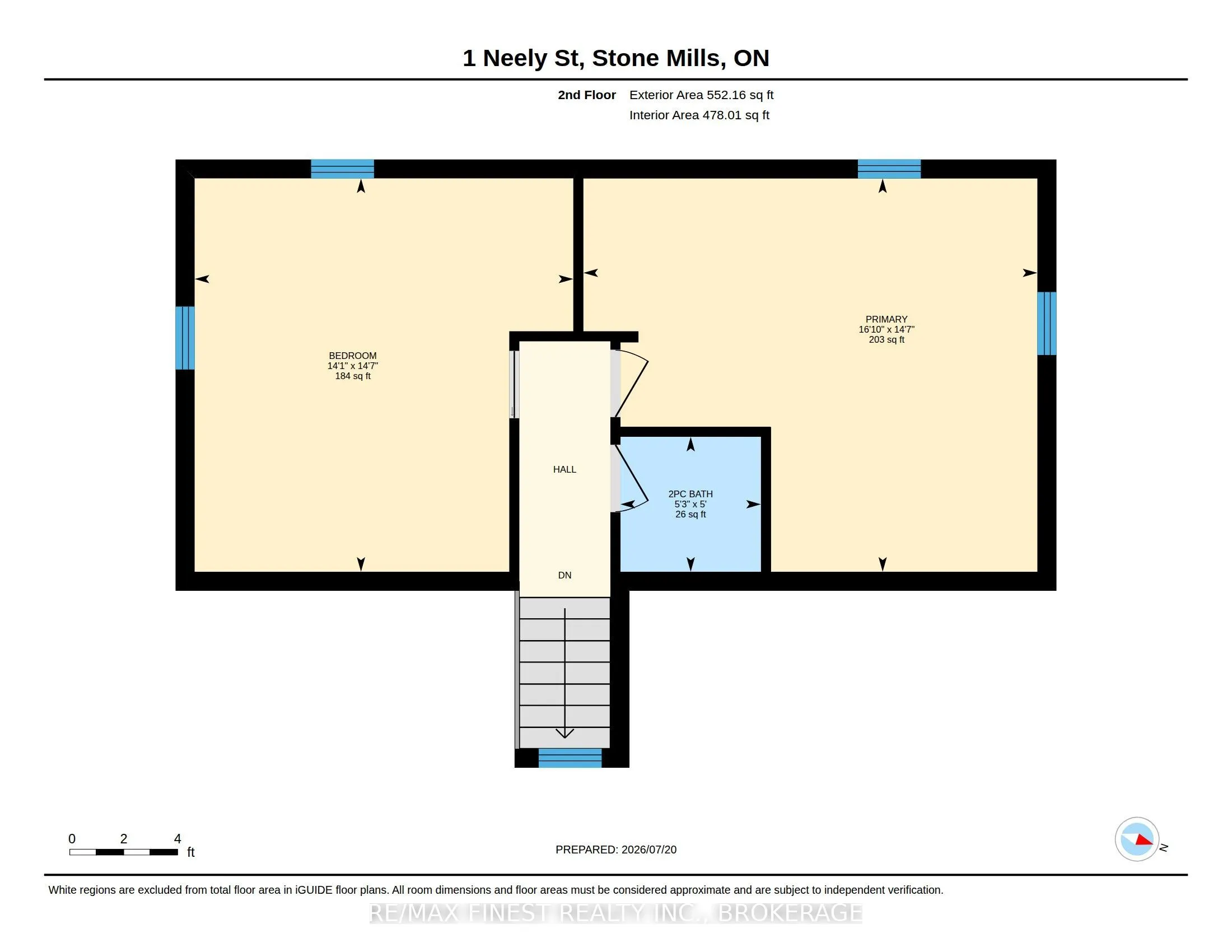 1 Neely Street