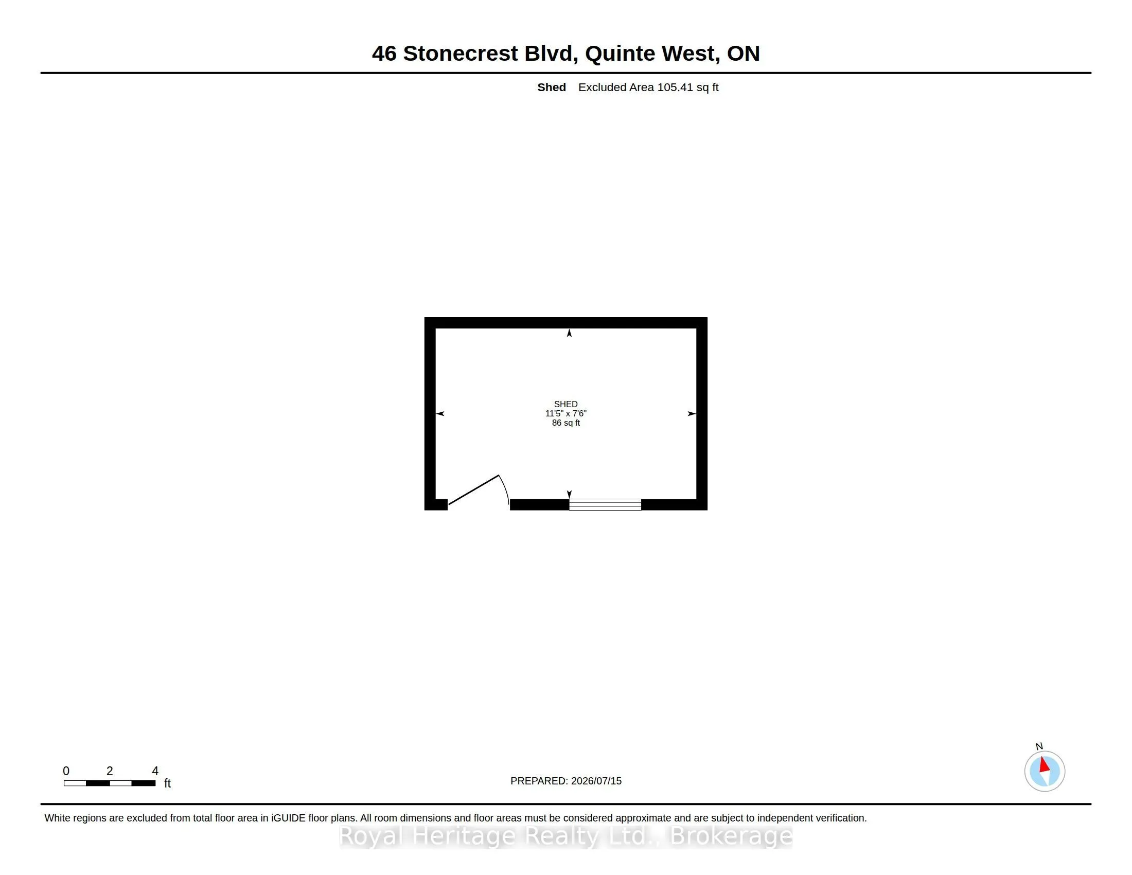 46 Stonecrest Boulevard