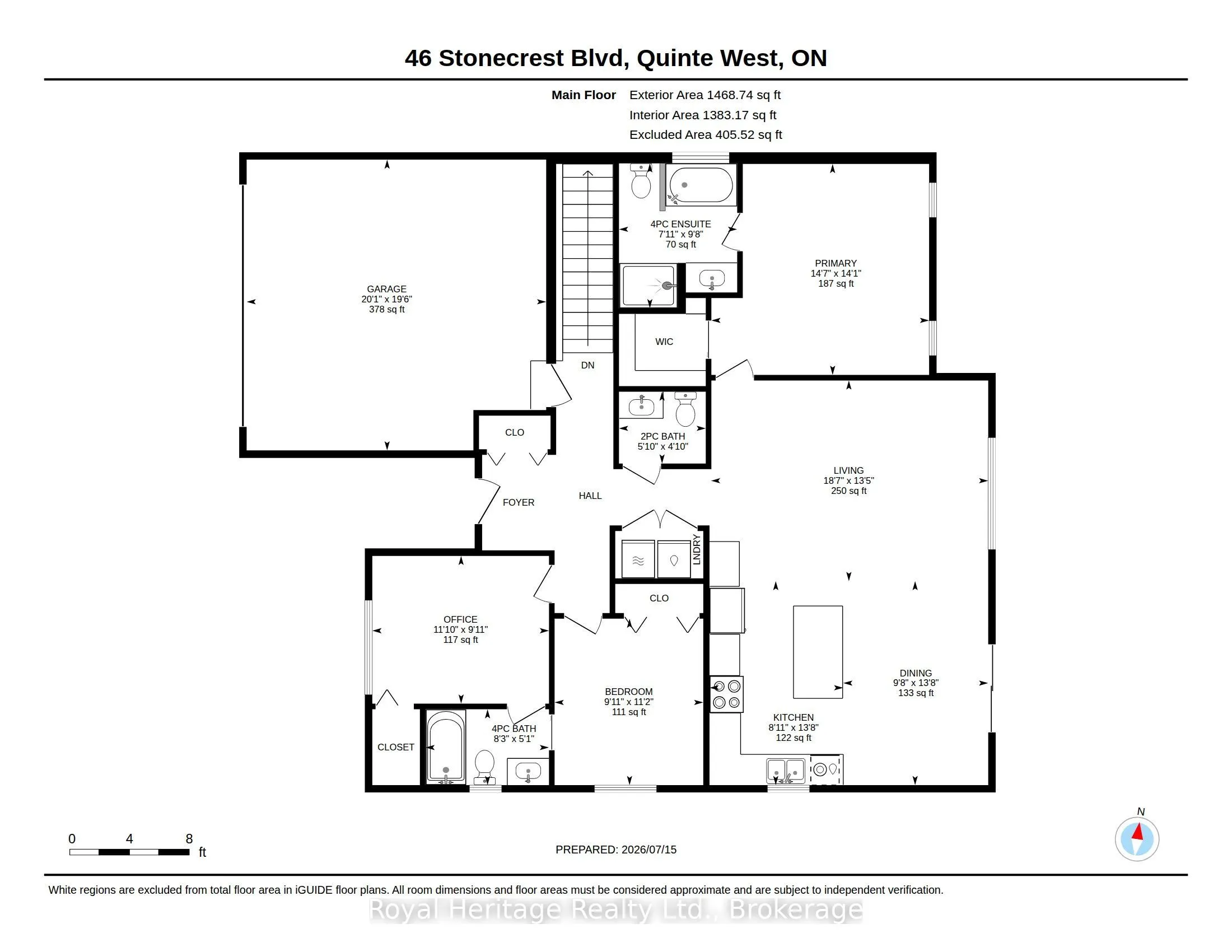 46 Stonecrest Boulevard