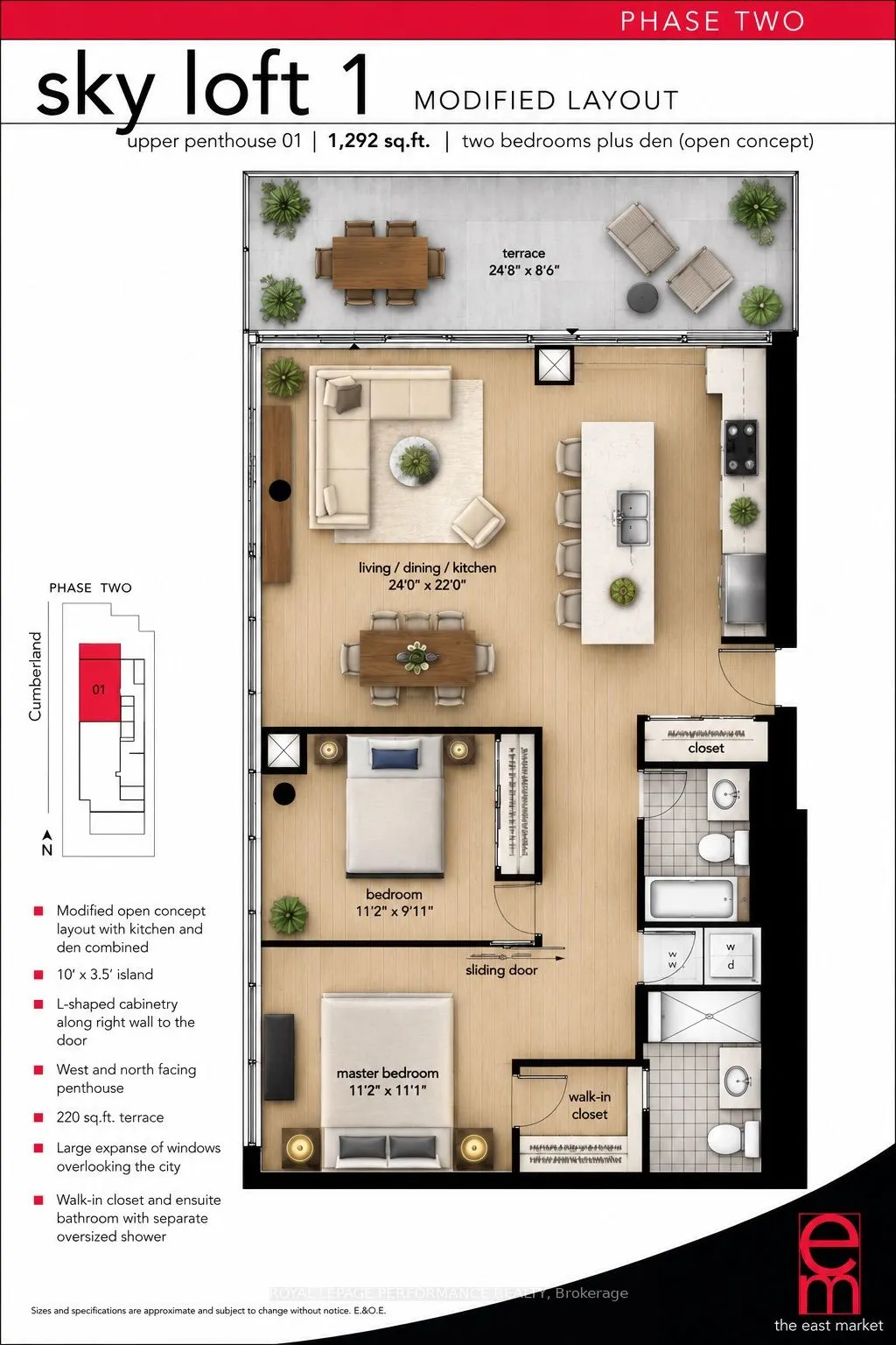 383 Cumberland Street #1101