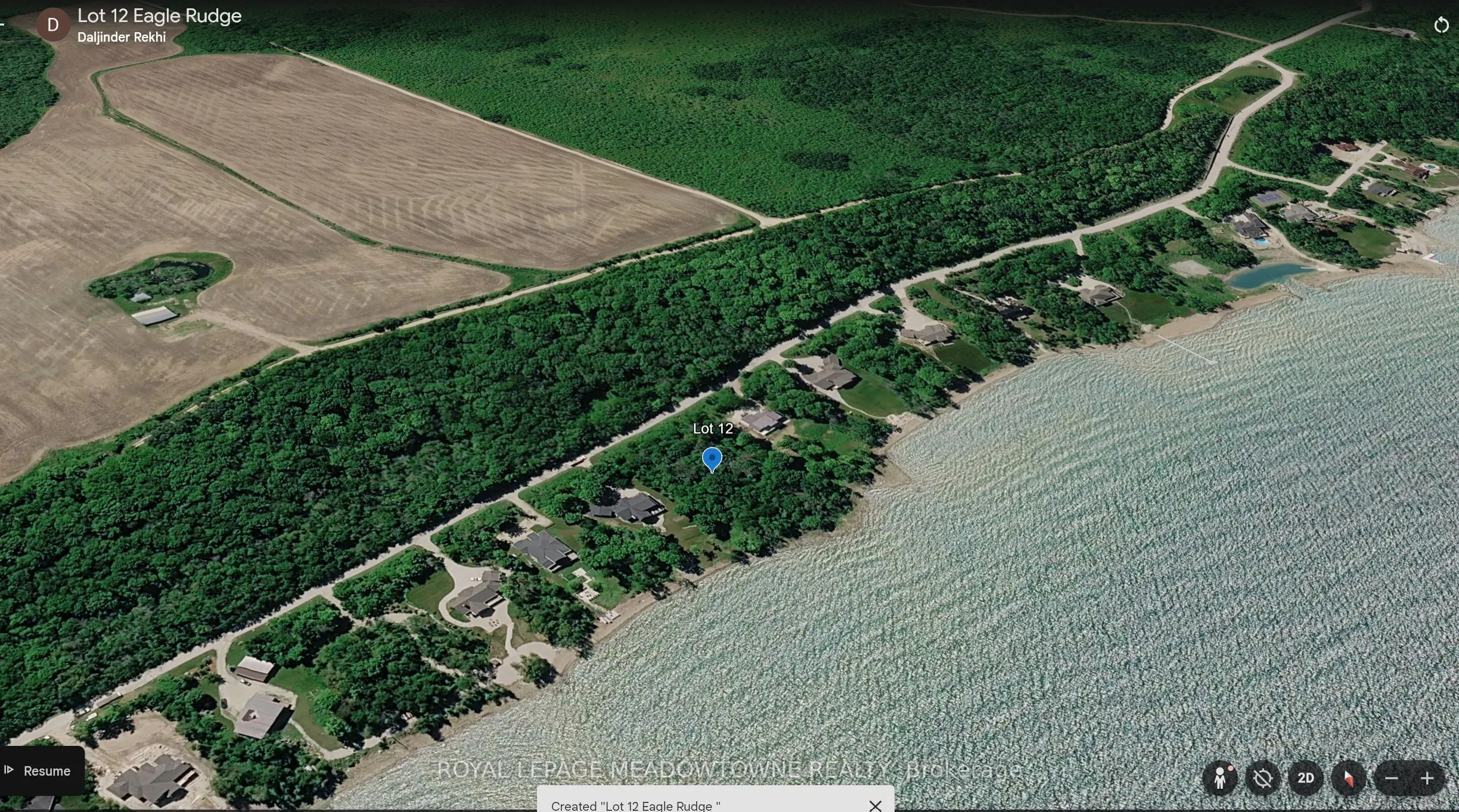Lot 12 Eagle Ridge Drive