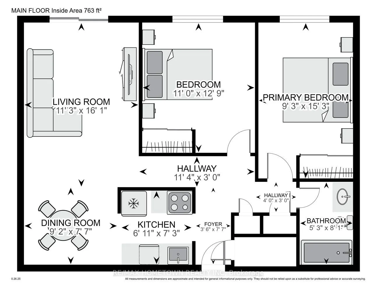 6 Charlotte Place #17