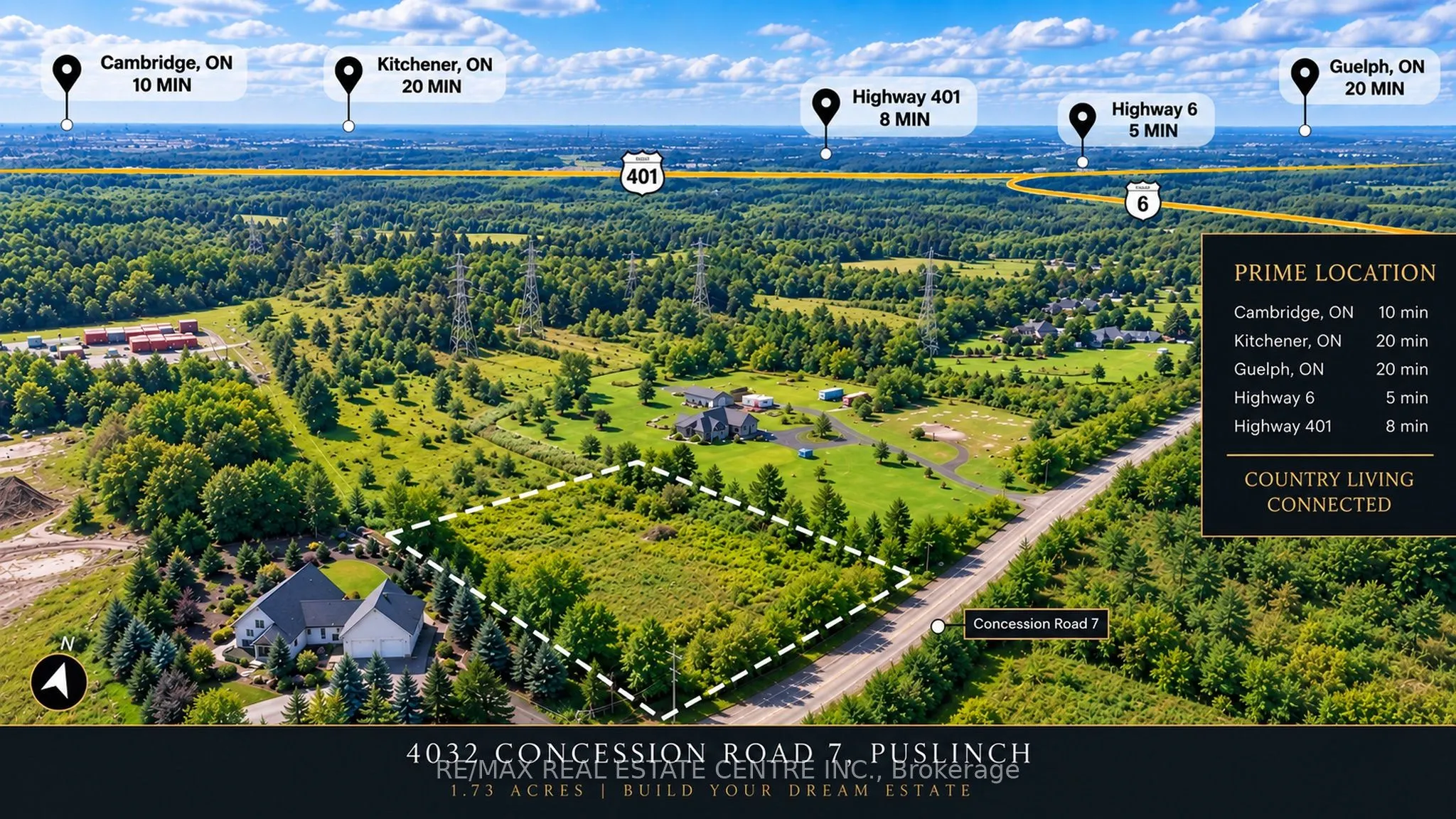 4032 Concession 7 Road