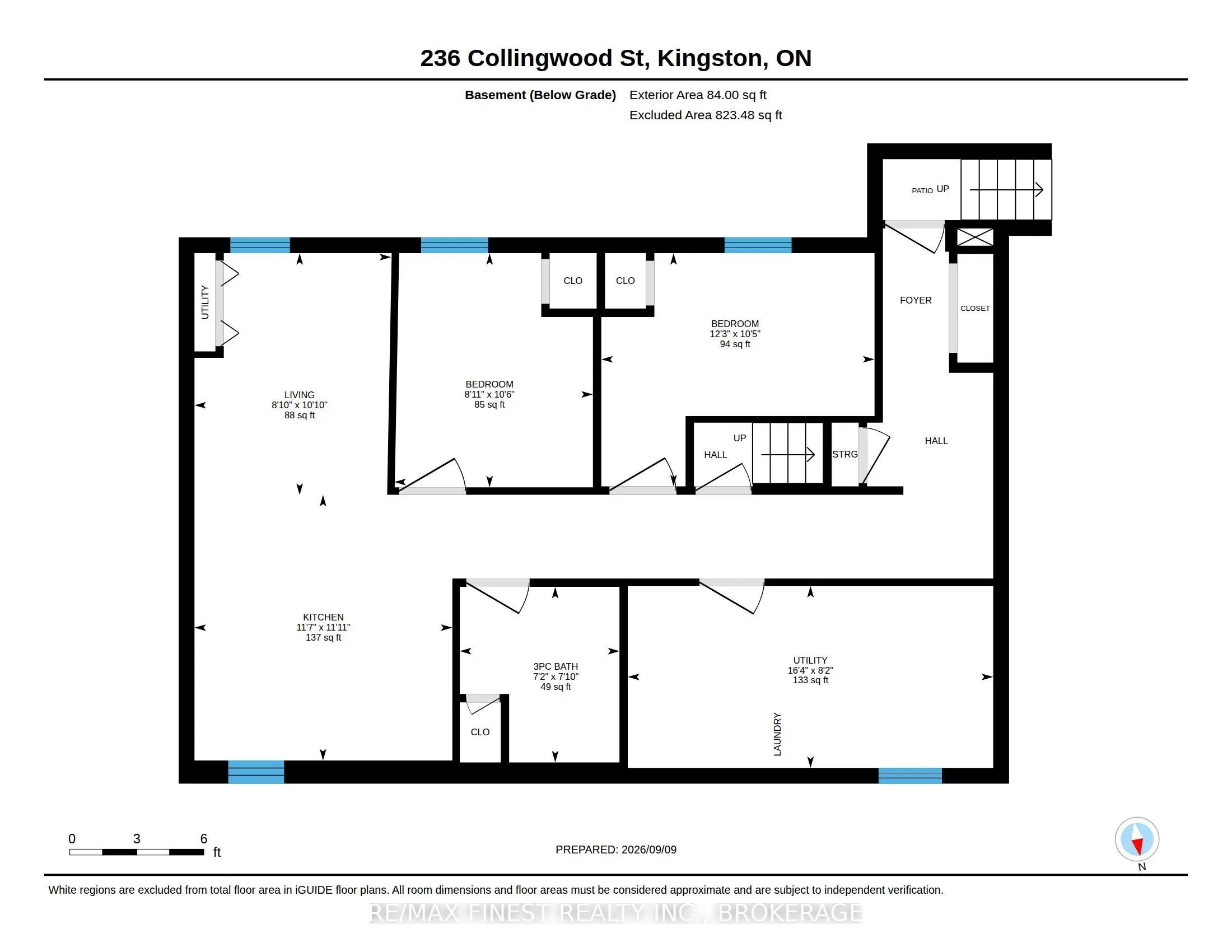 236 COLLINGWOOD Street