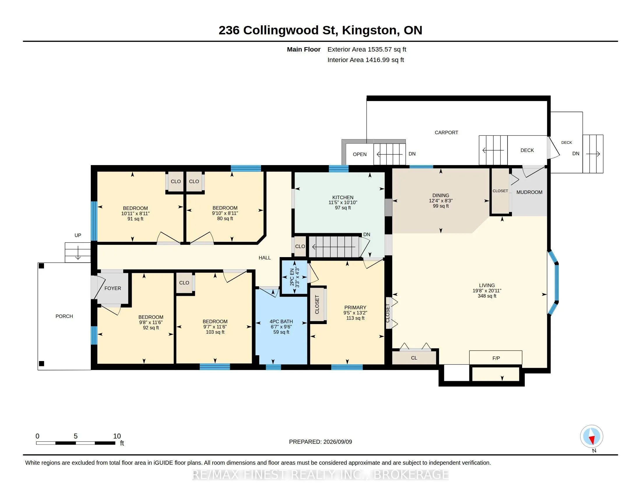 236 COLLINGWOOD Street