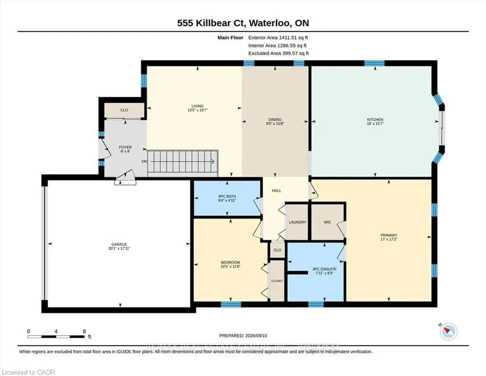 555 Killbear Court