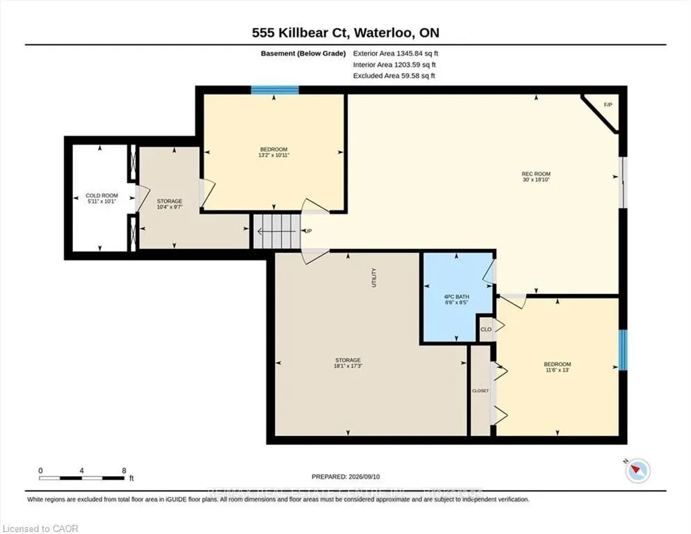 555 Killbear Court