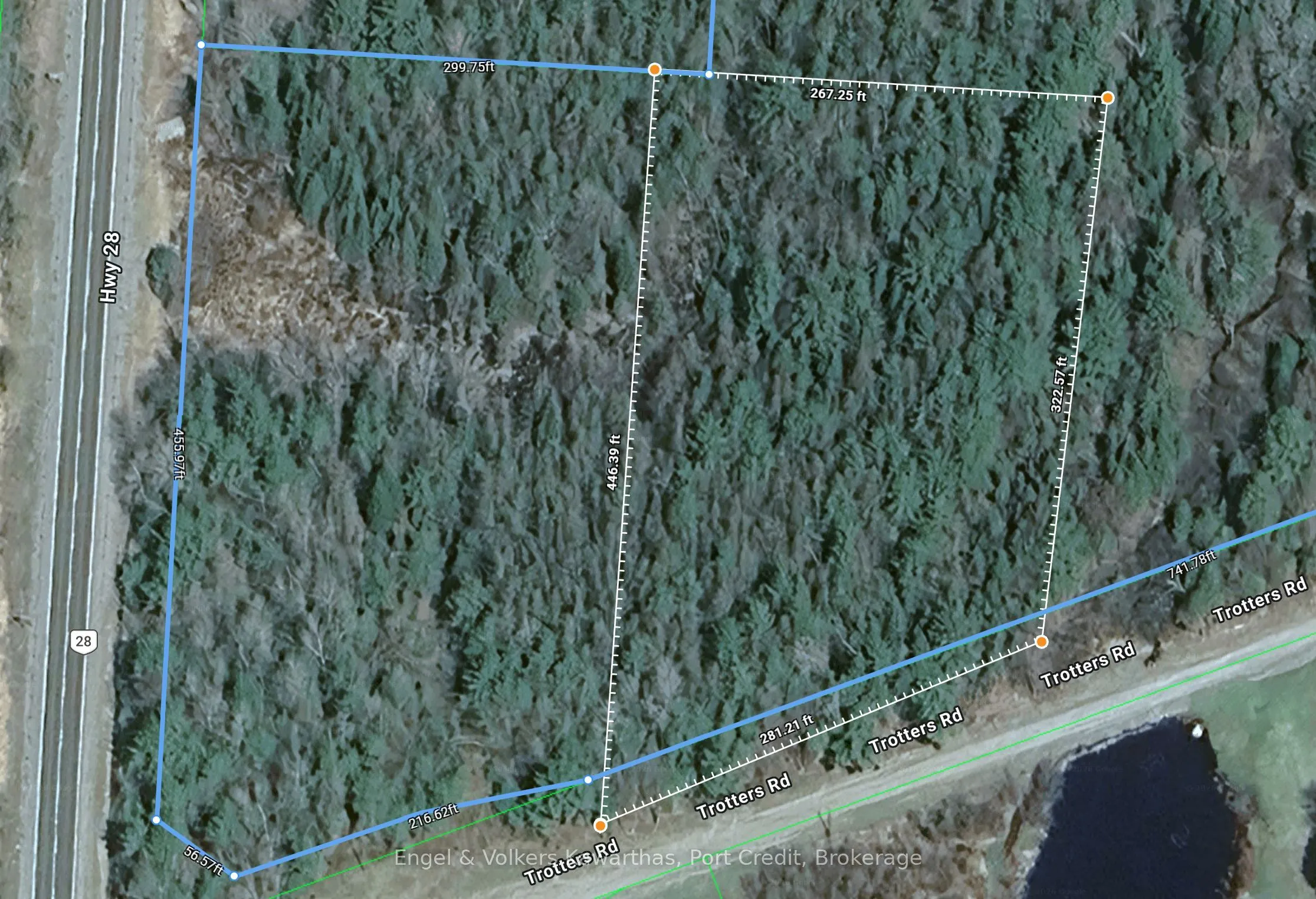 Lot B Trotter Rd Road