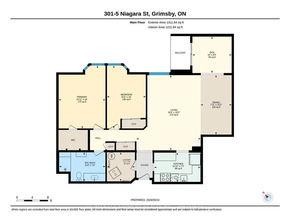 5 Niagara Street #301