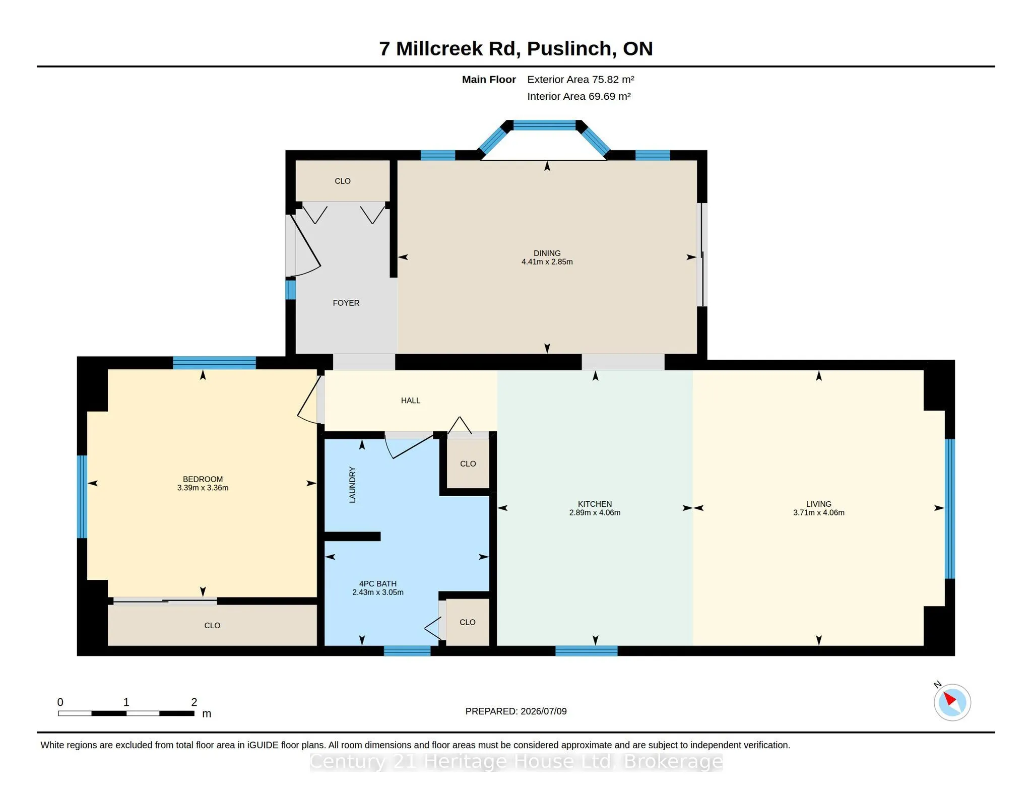 7 Millcreek Road