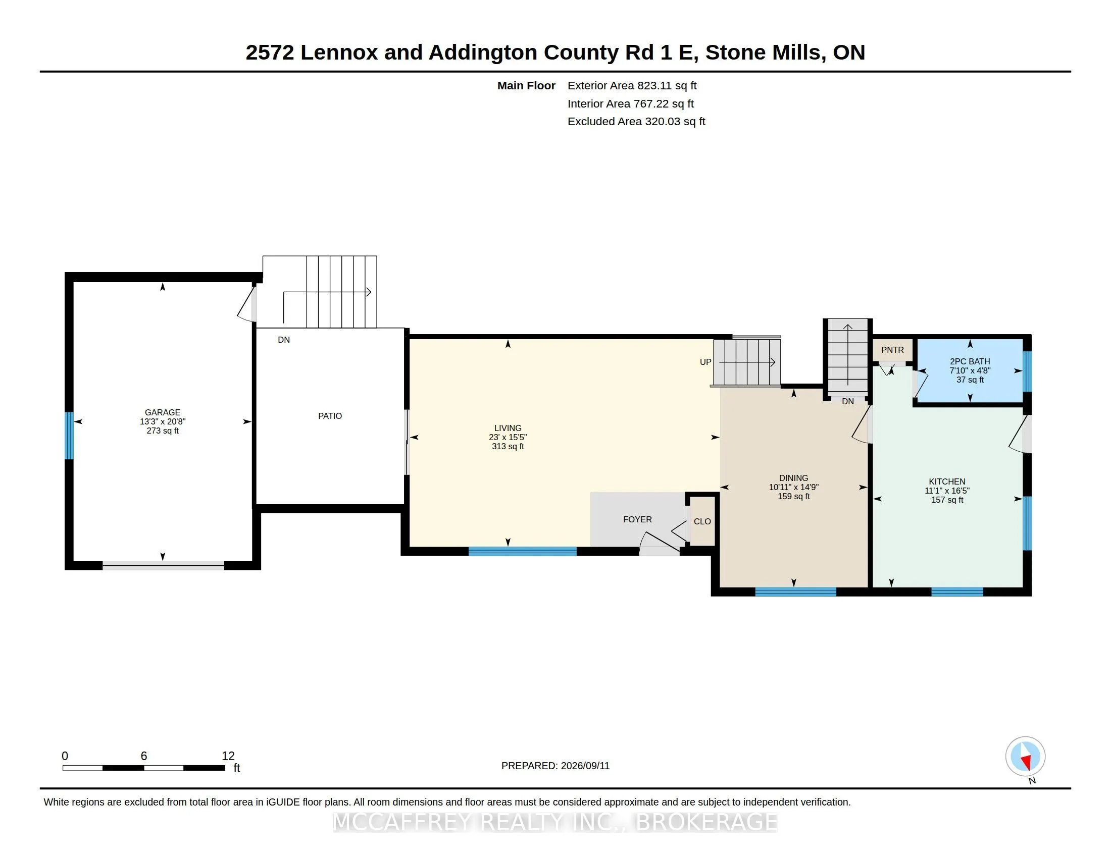 2572 County Rd 1 E