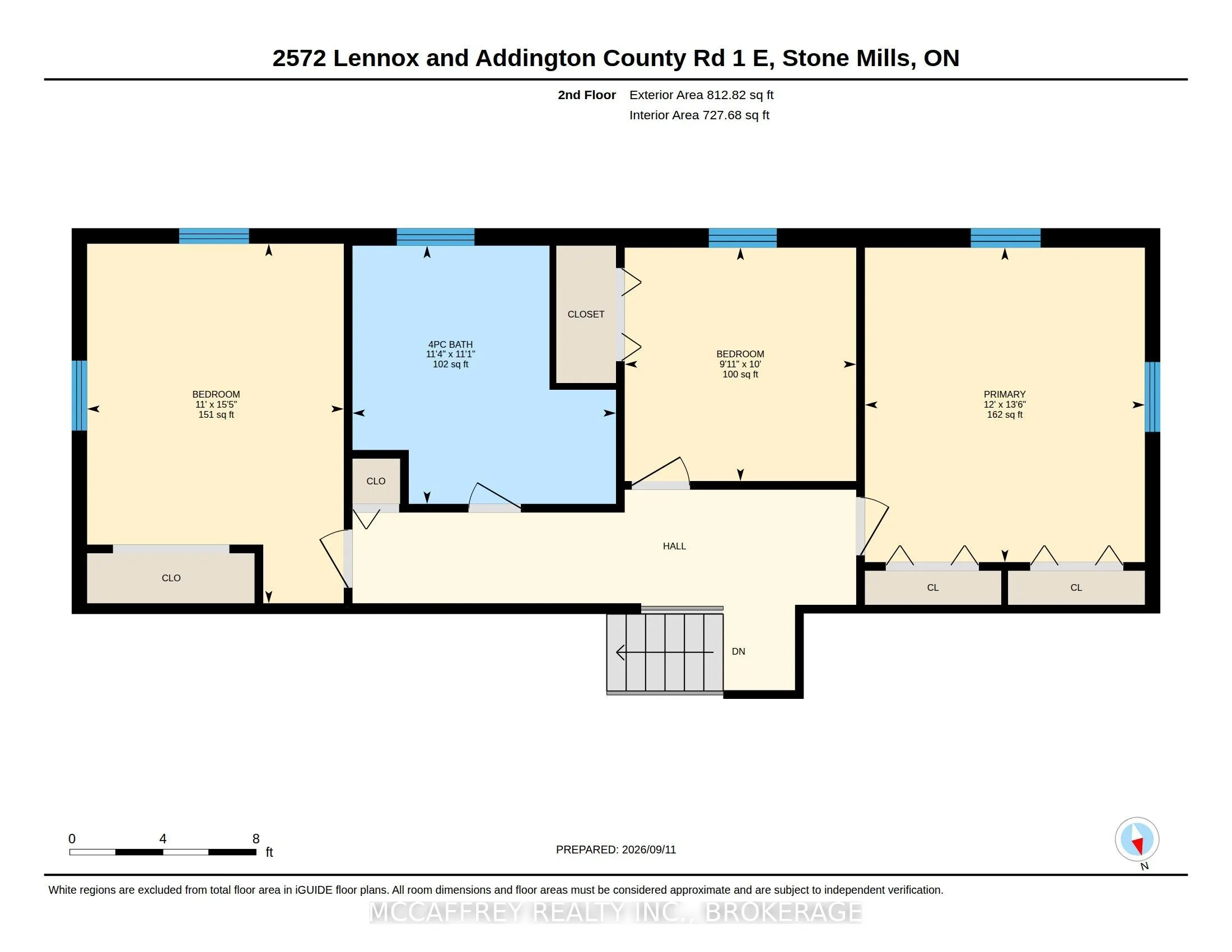 2572 County Rd 1 E