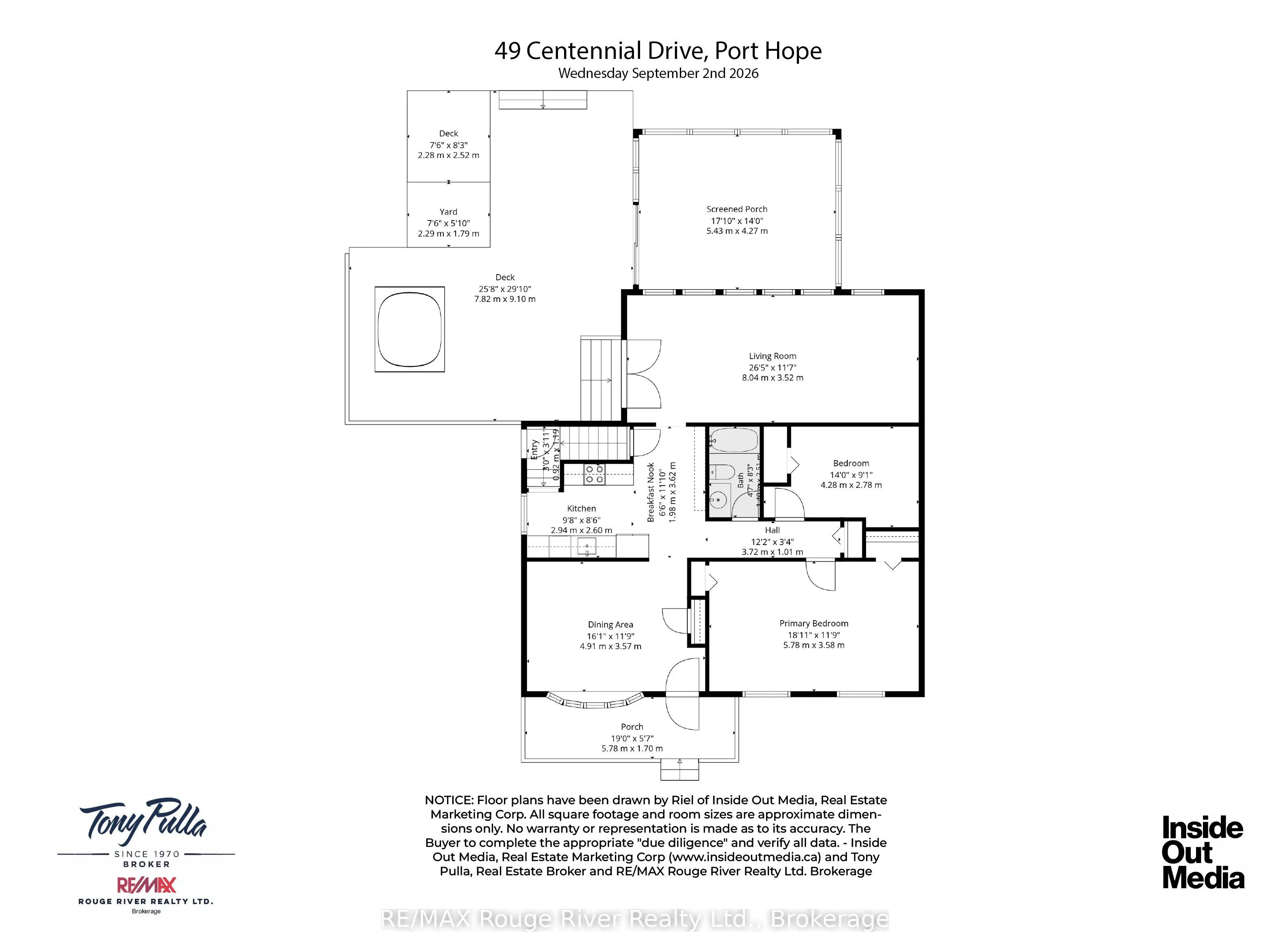 49 Centennial Drive