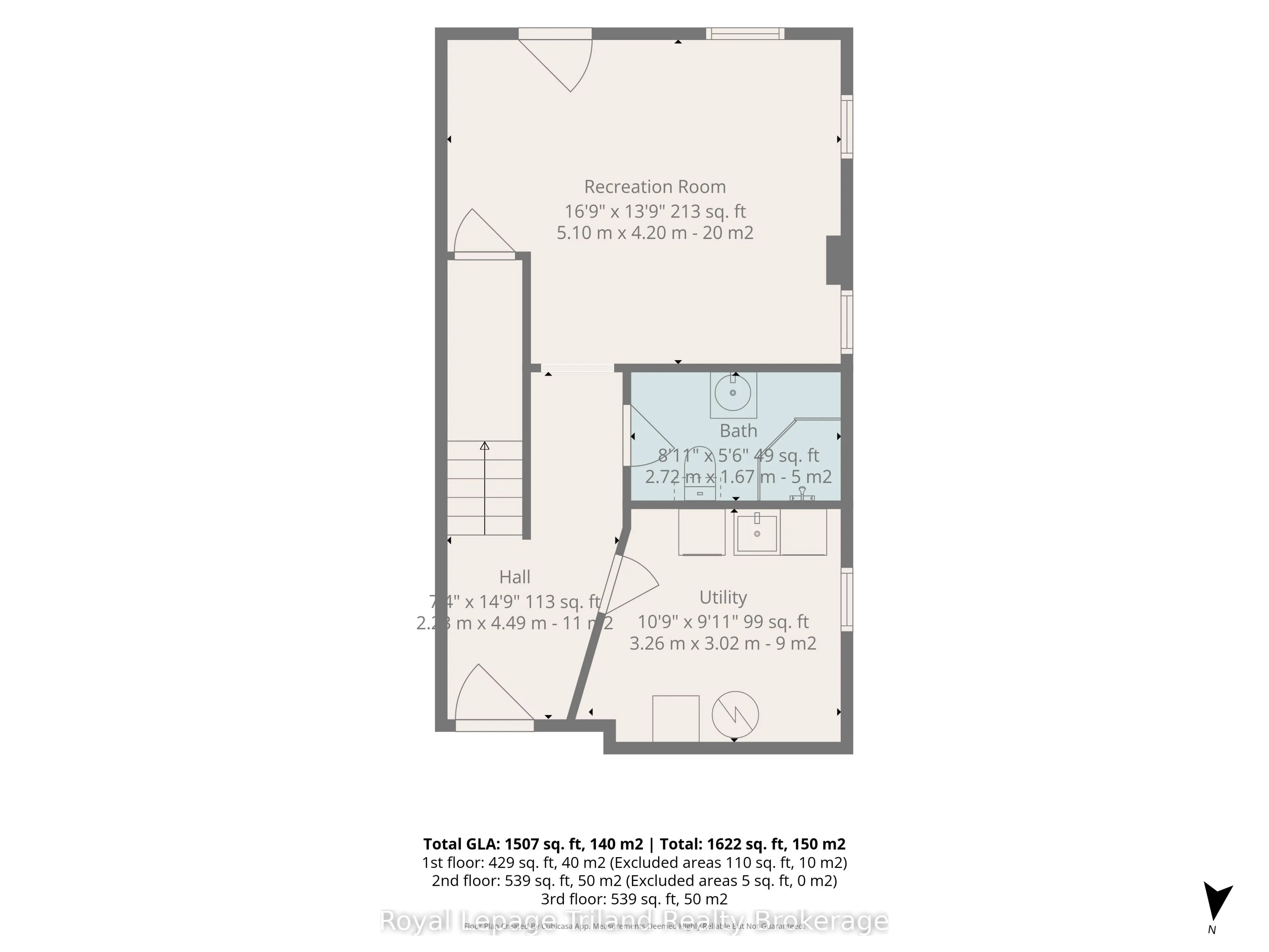 847 Hunters Gate Crescent