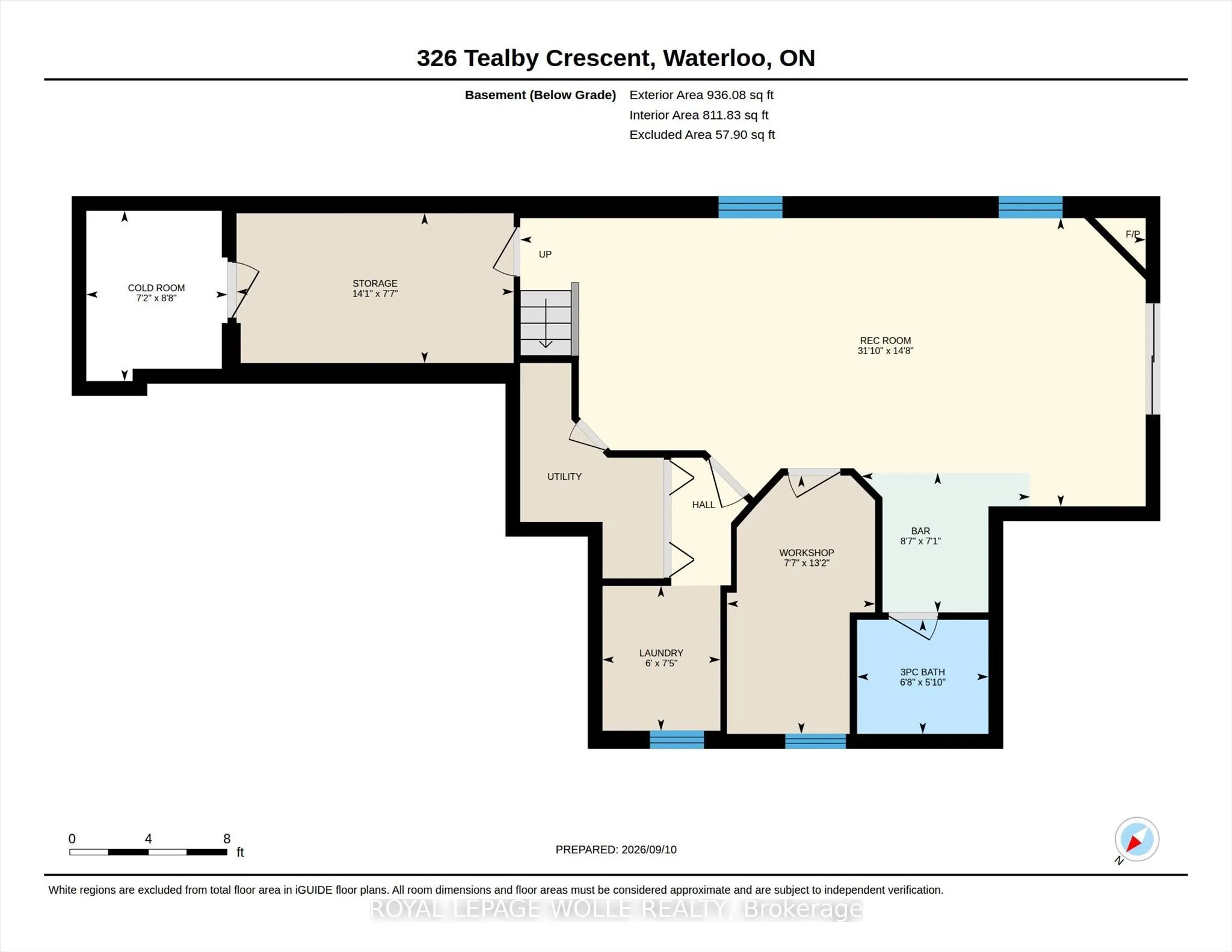 326 Tealby Crescent