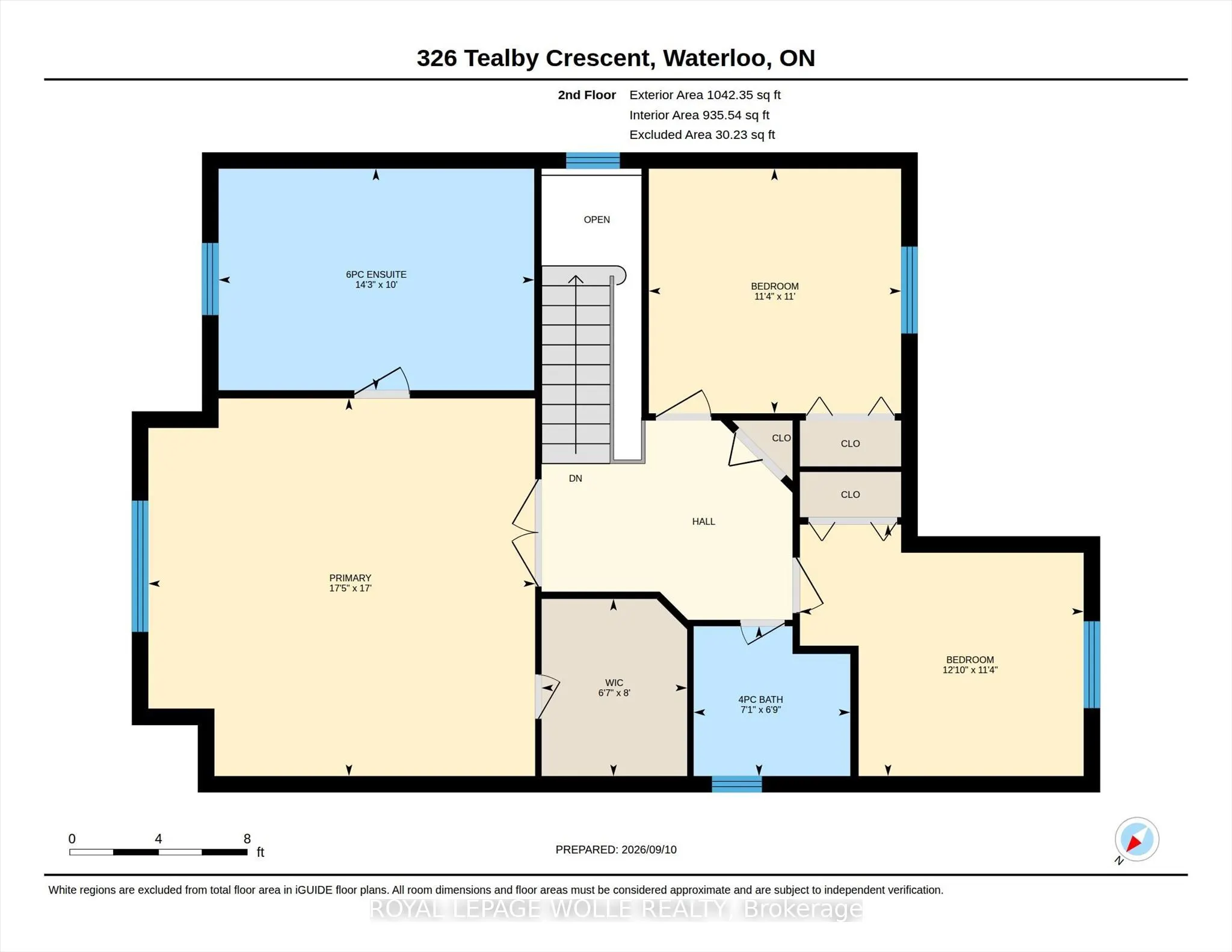 326 Tealby Crescent