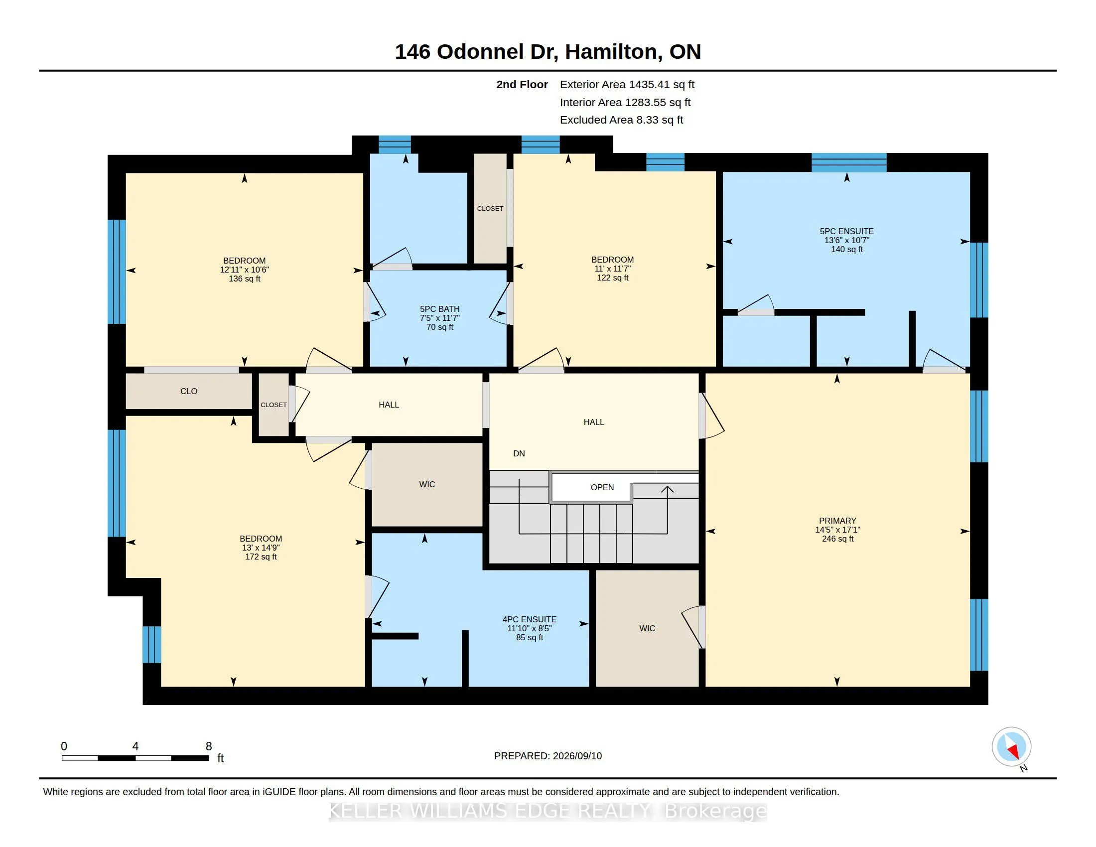 146 Odonnell Drive