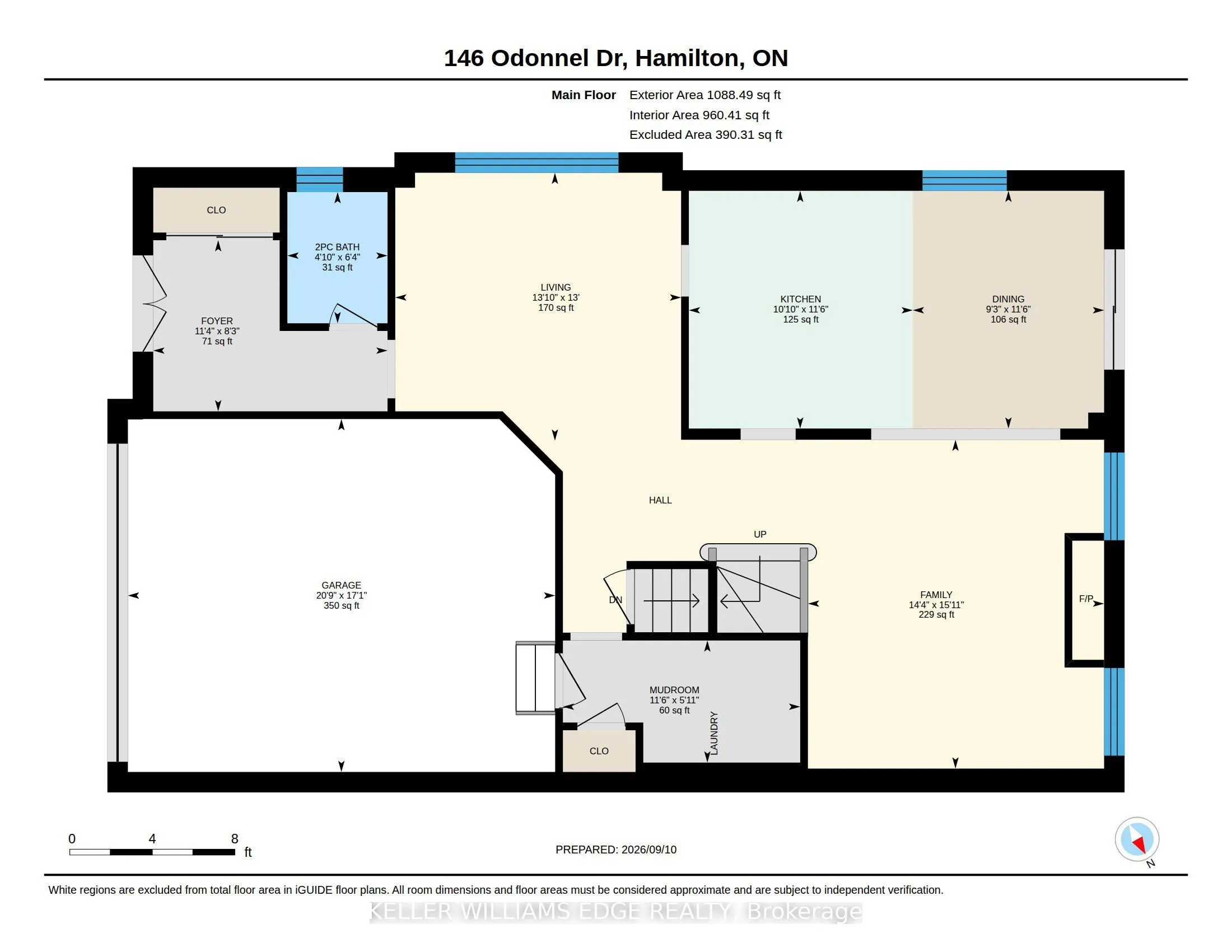 146 Odonnell Drive