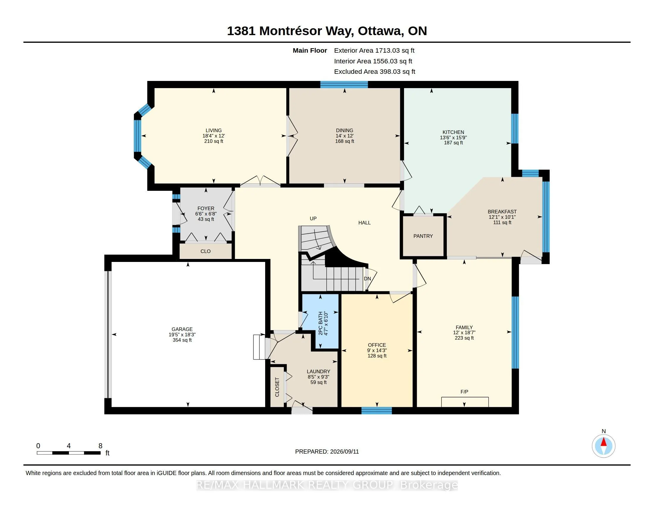1381 Montresor Way