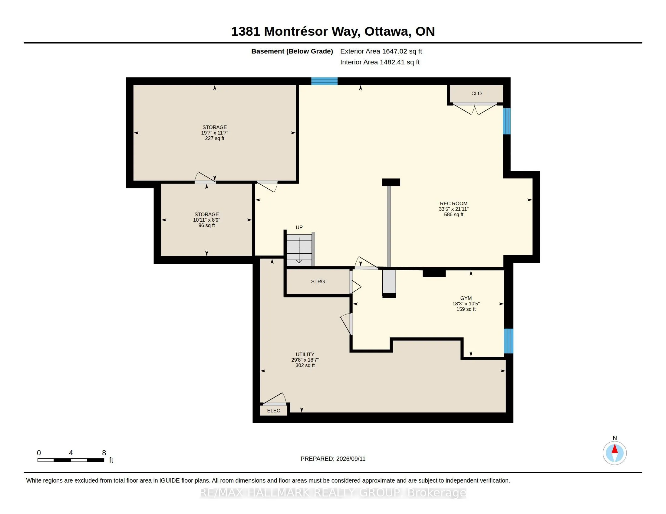 1381 Montresor Way