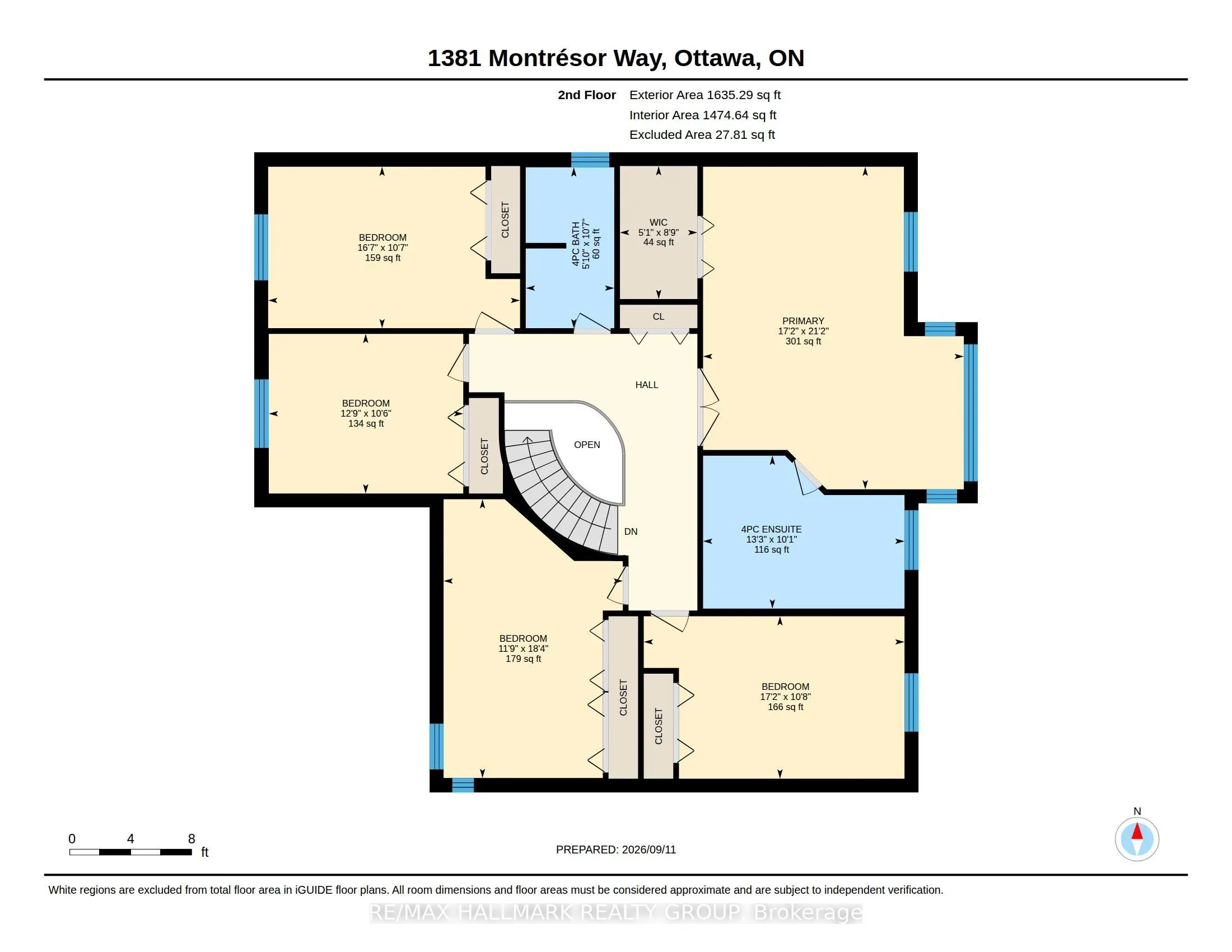 1381 Montresor Way