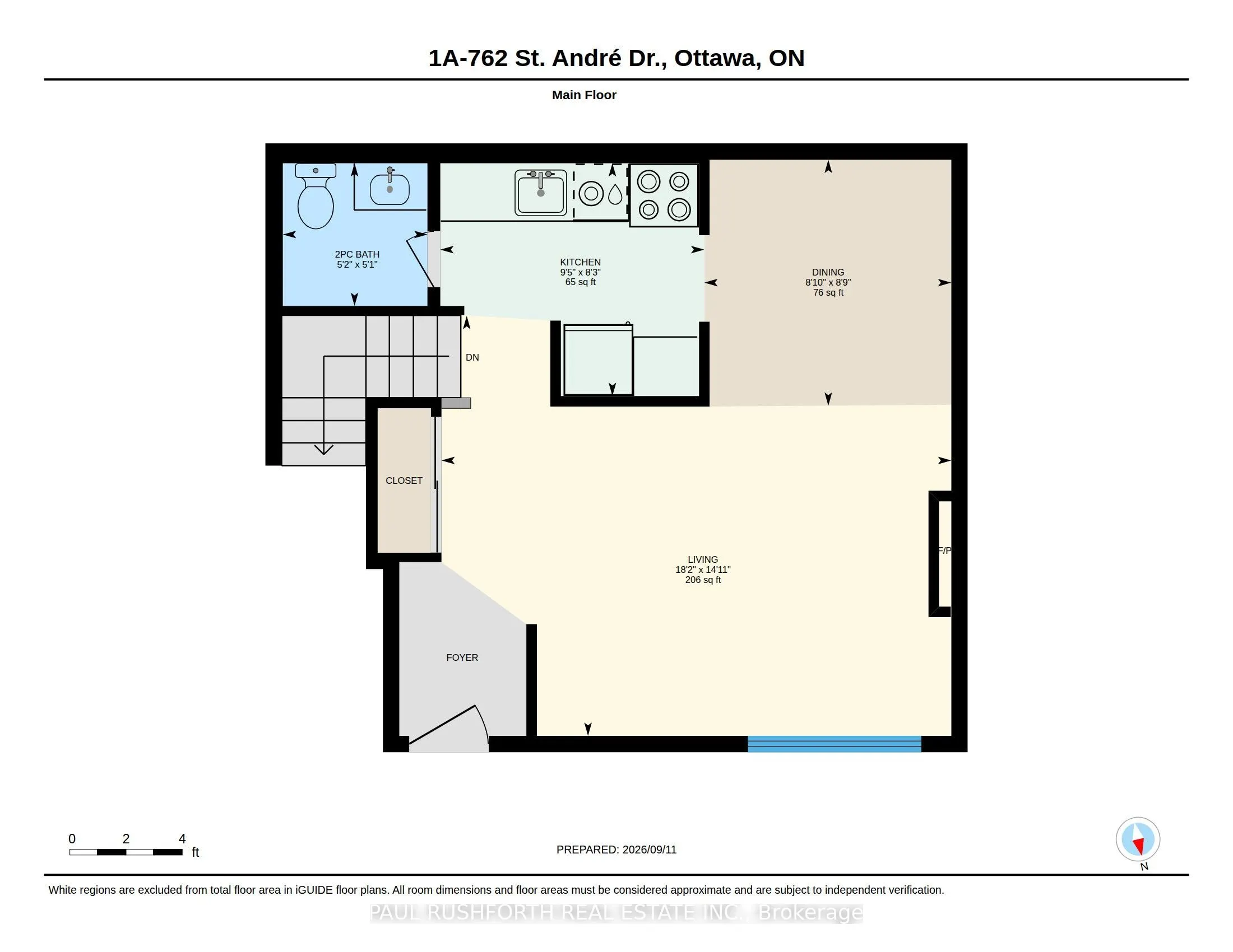 762 St. Andre Drive #1A